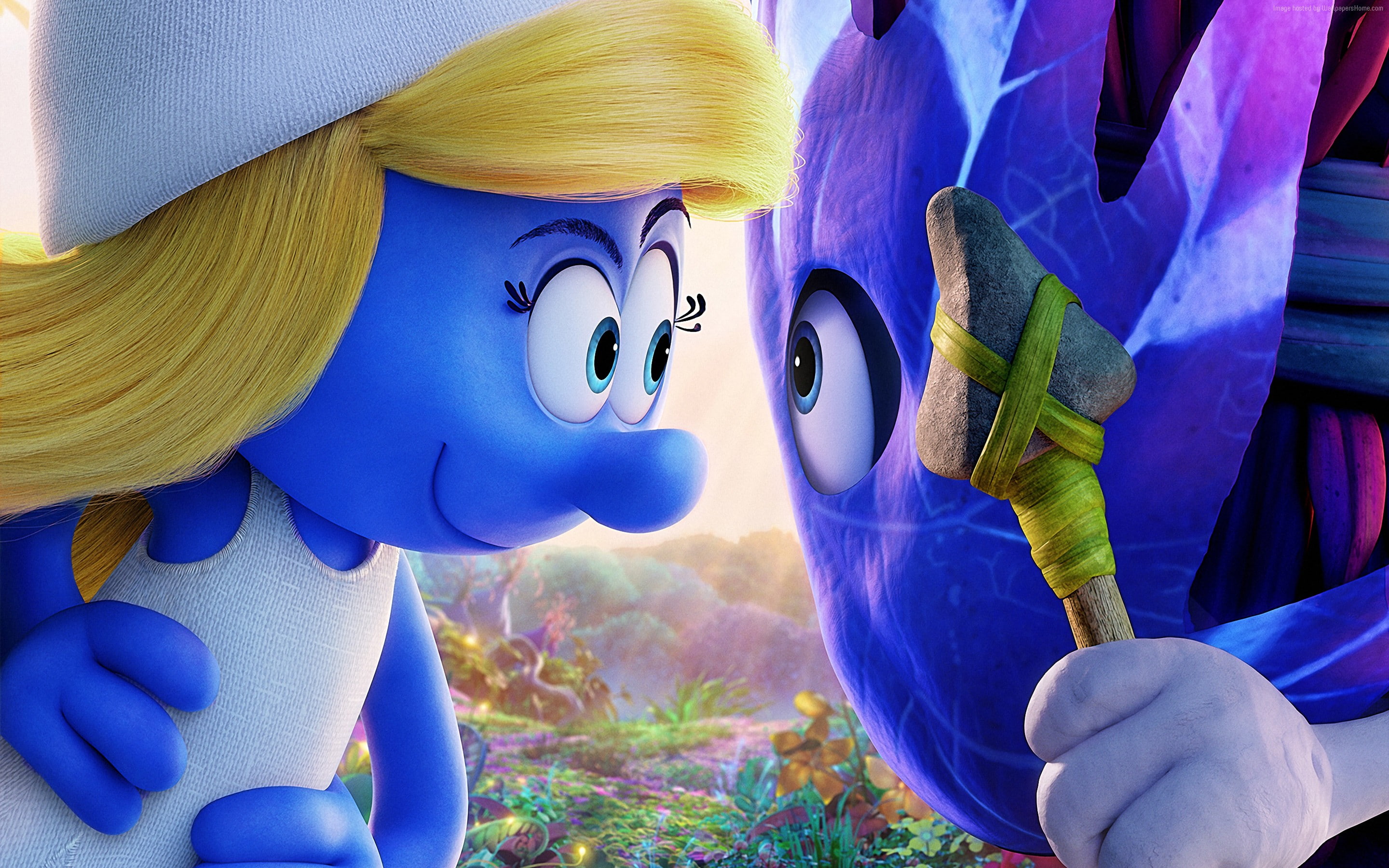 Smurfette, Smurfs: The Lost Village, best animation movies