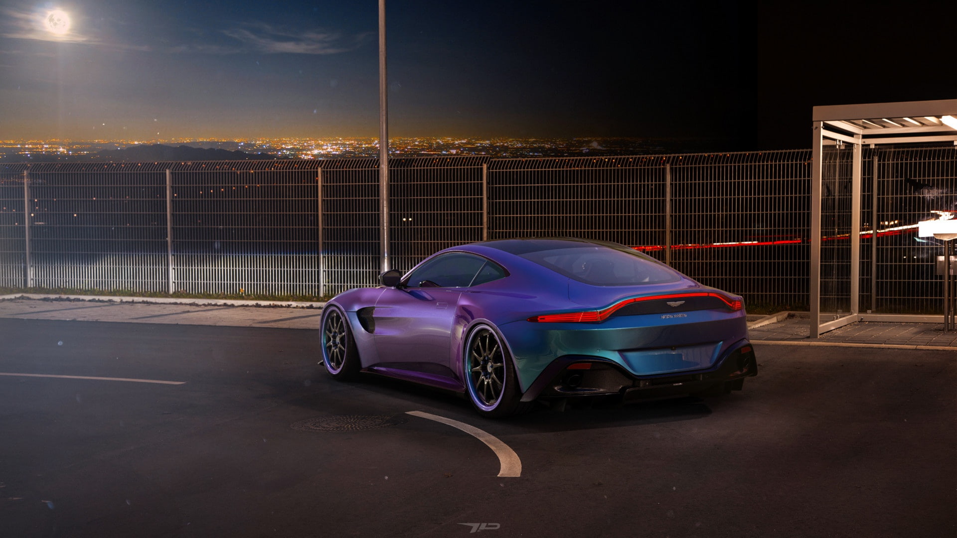 Aston Martin, Aston Martin Vantage, car, vehicle