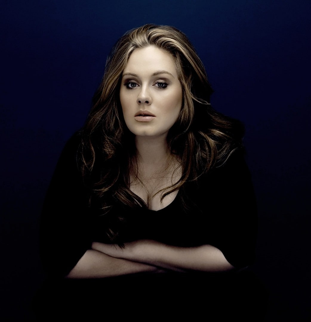 Adele, arms crossed, singer, arms on chest, portrait, beauty