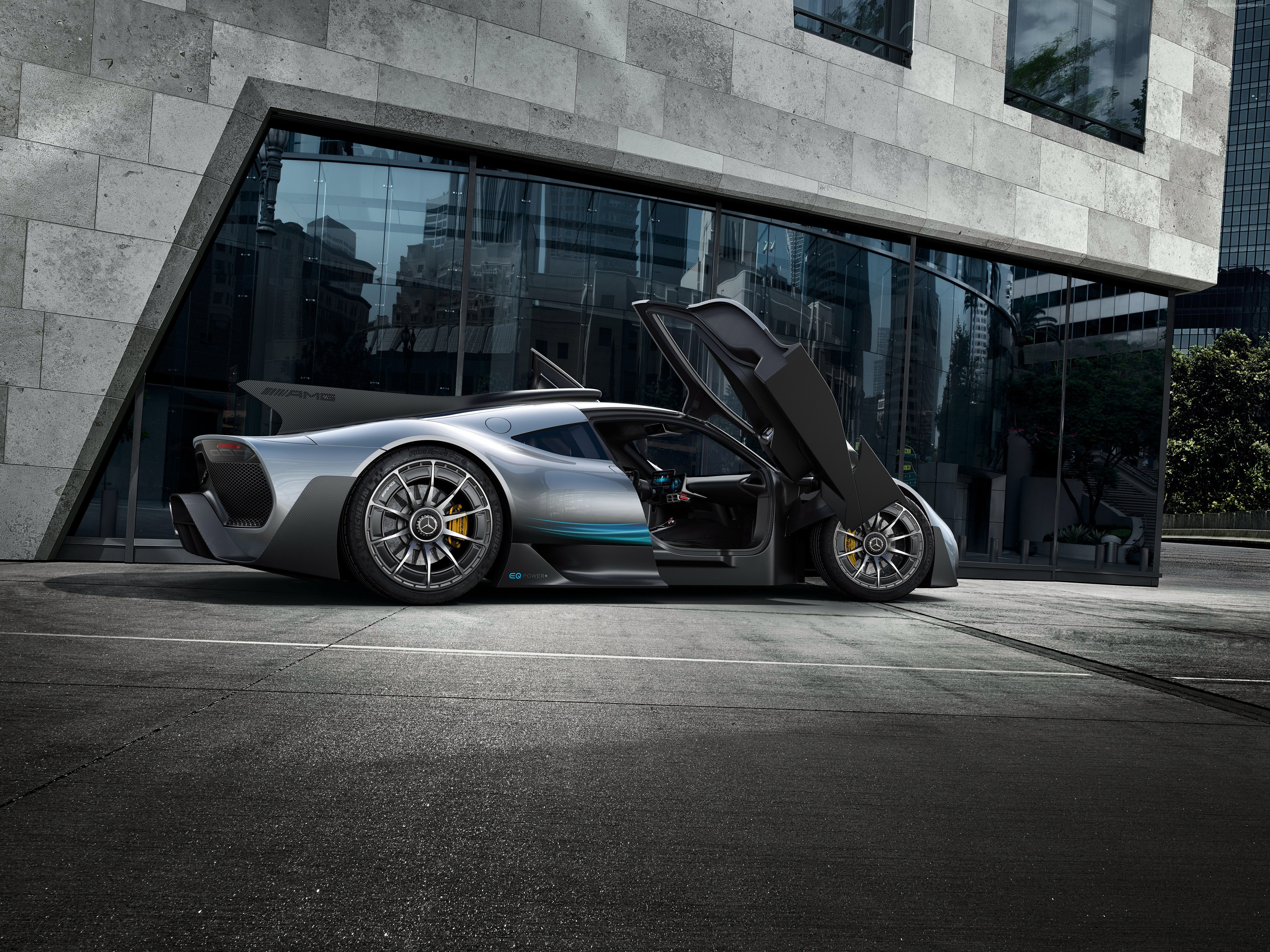 4k, hypercar, Mercedes-AMG Project One