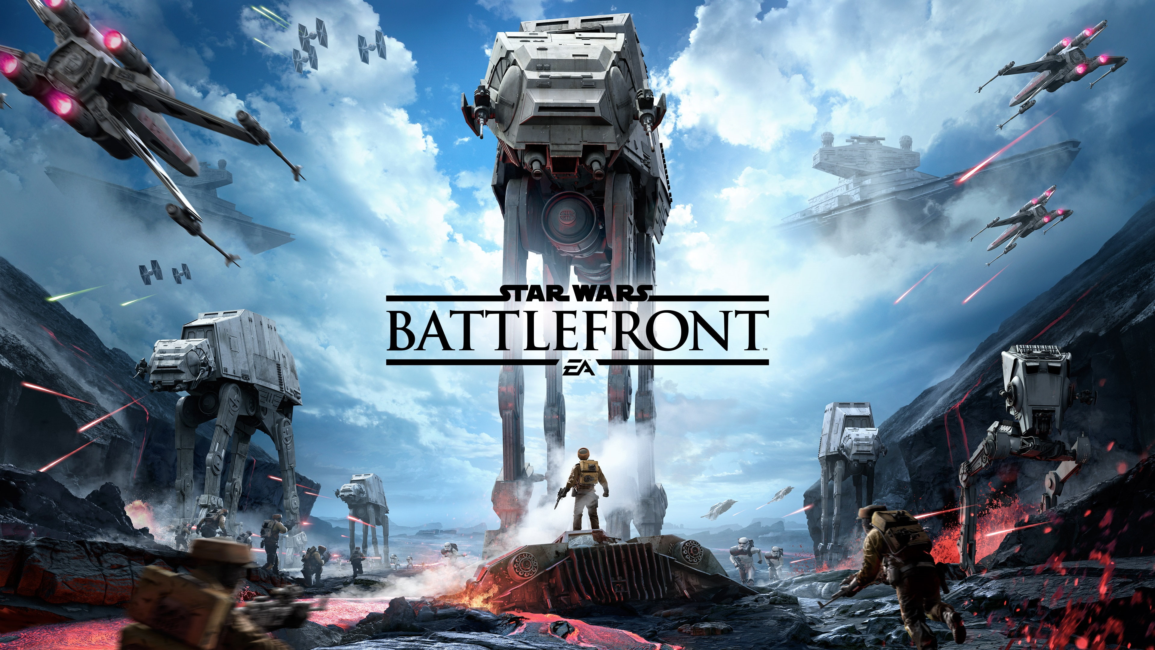 Star Wars Battlefront, EA games, star wars battlefront