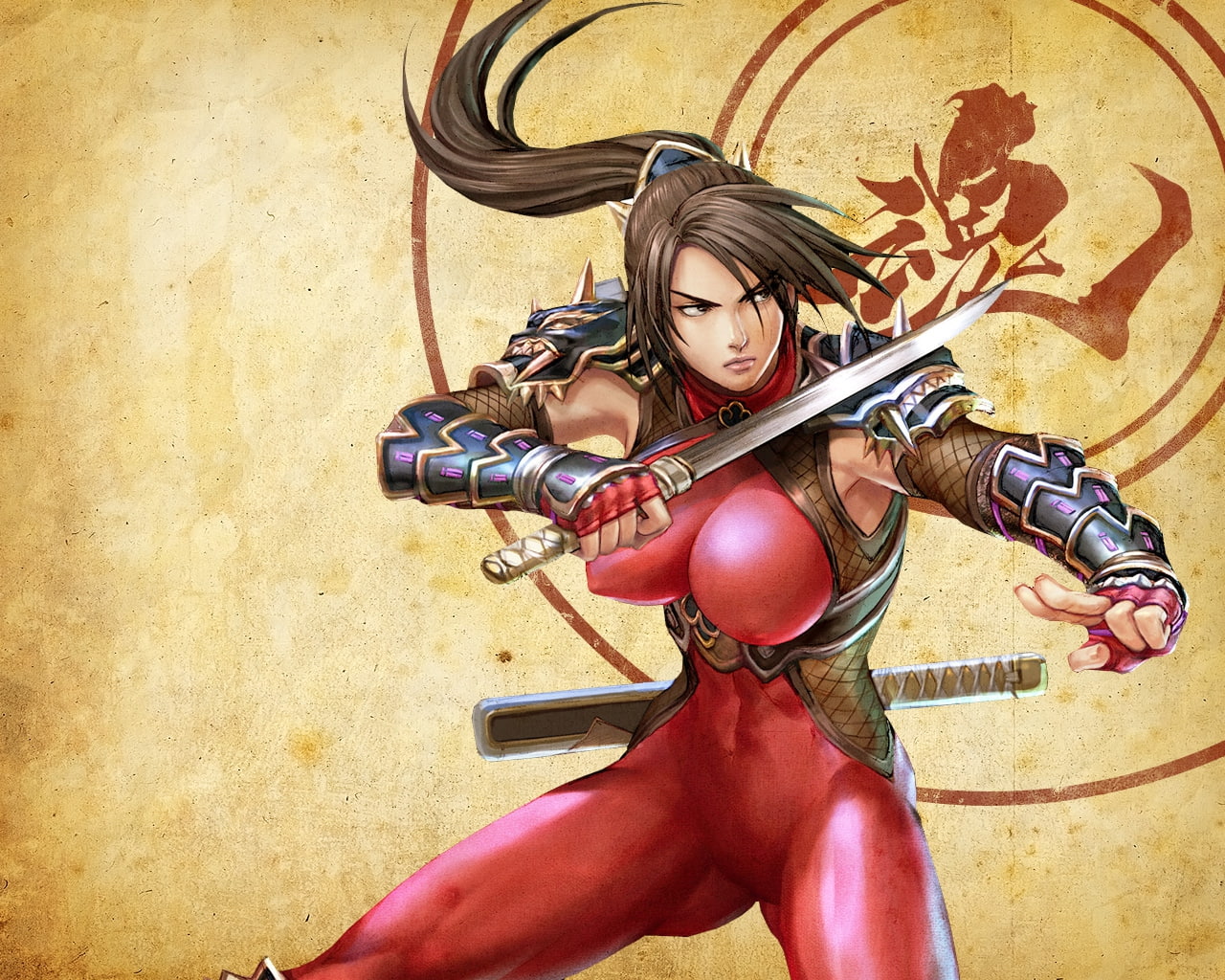 Free Download Hd Wallpaper Soul Calibur Taki 1280x1024 Video Games Soul Calibur Hd Art