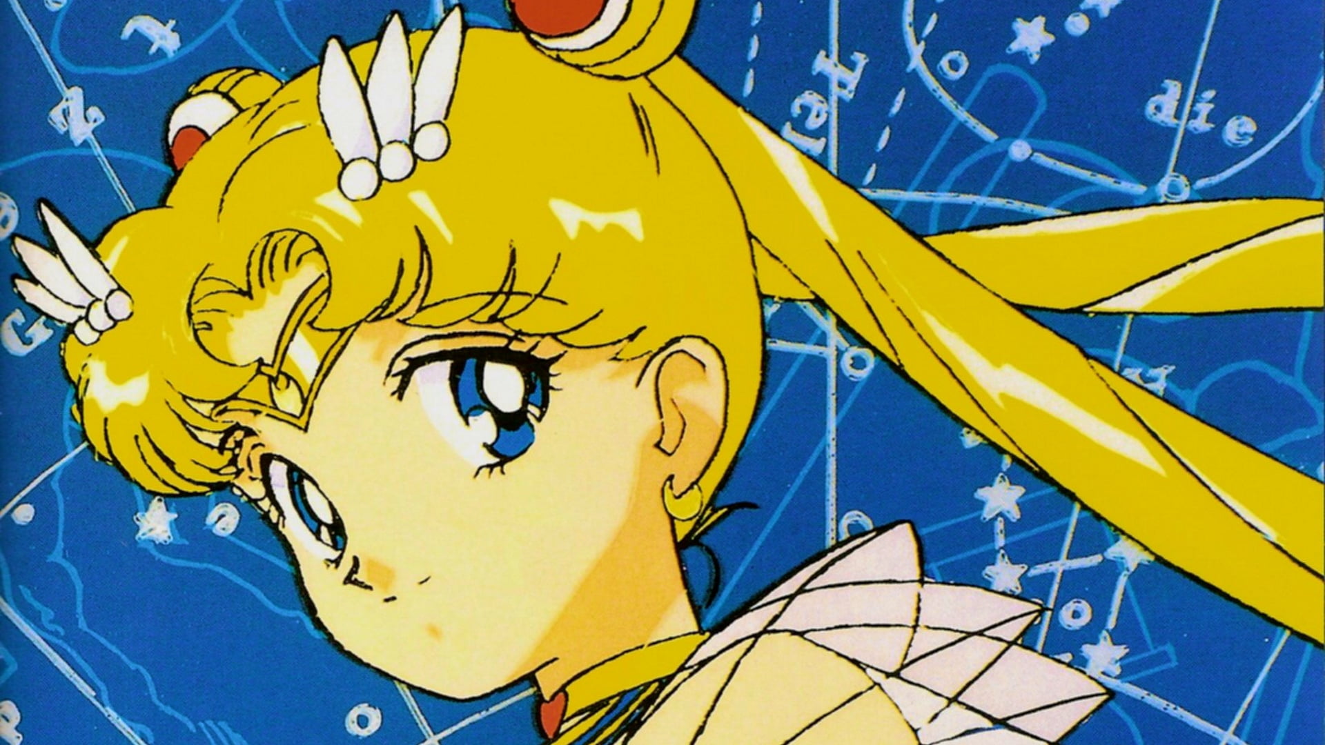 Sailor Moon, portrait