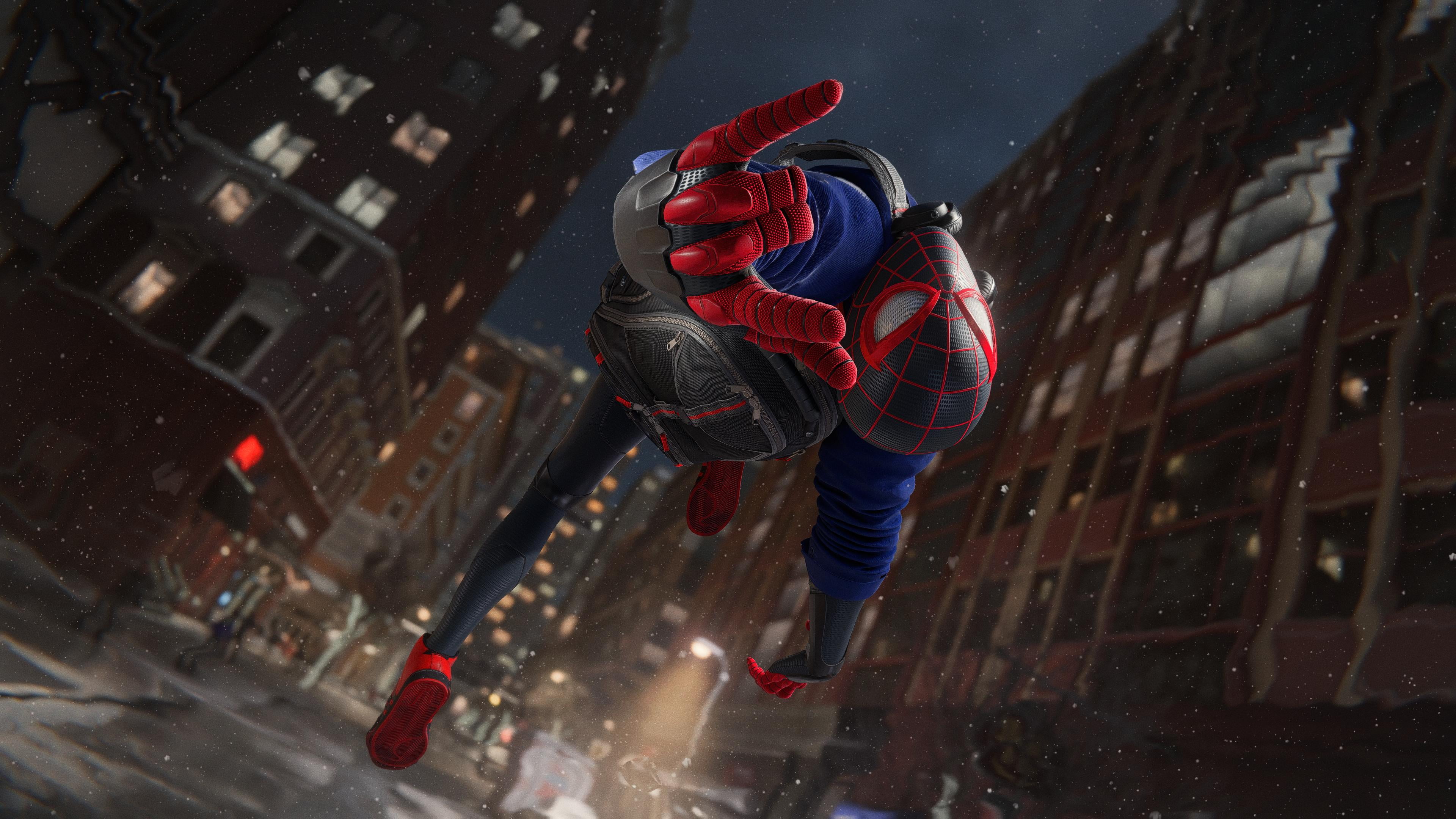 Spiderman Miles Morales, video games, Spider-Man, PlayStation