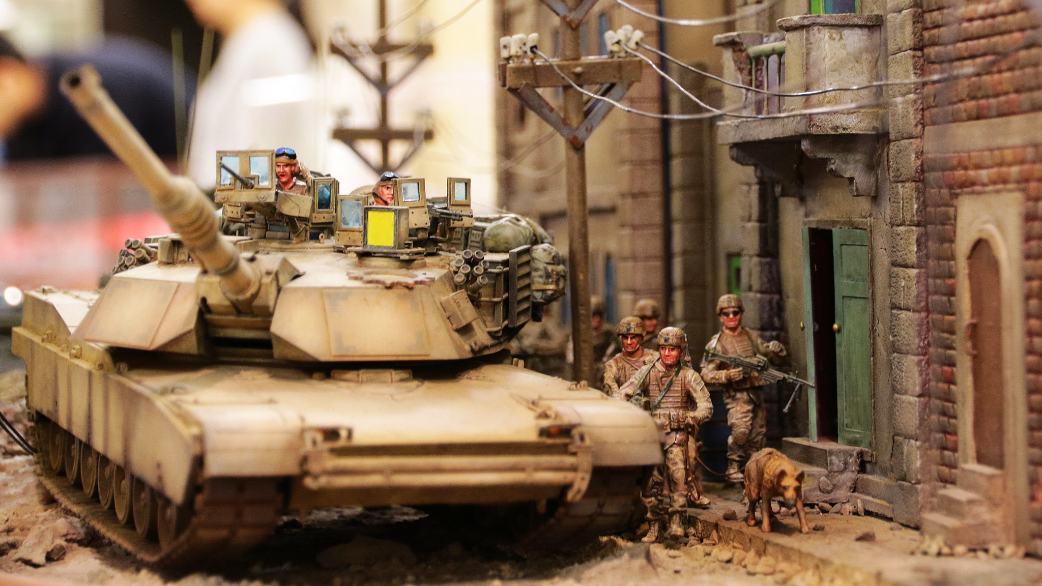 toy, Iraq, model, M1A1 Abrams