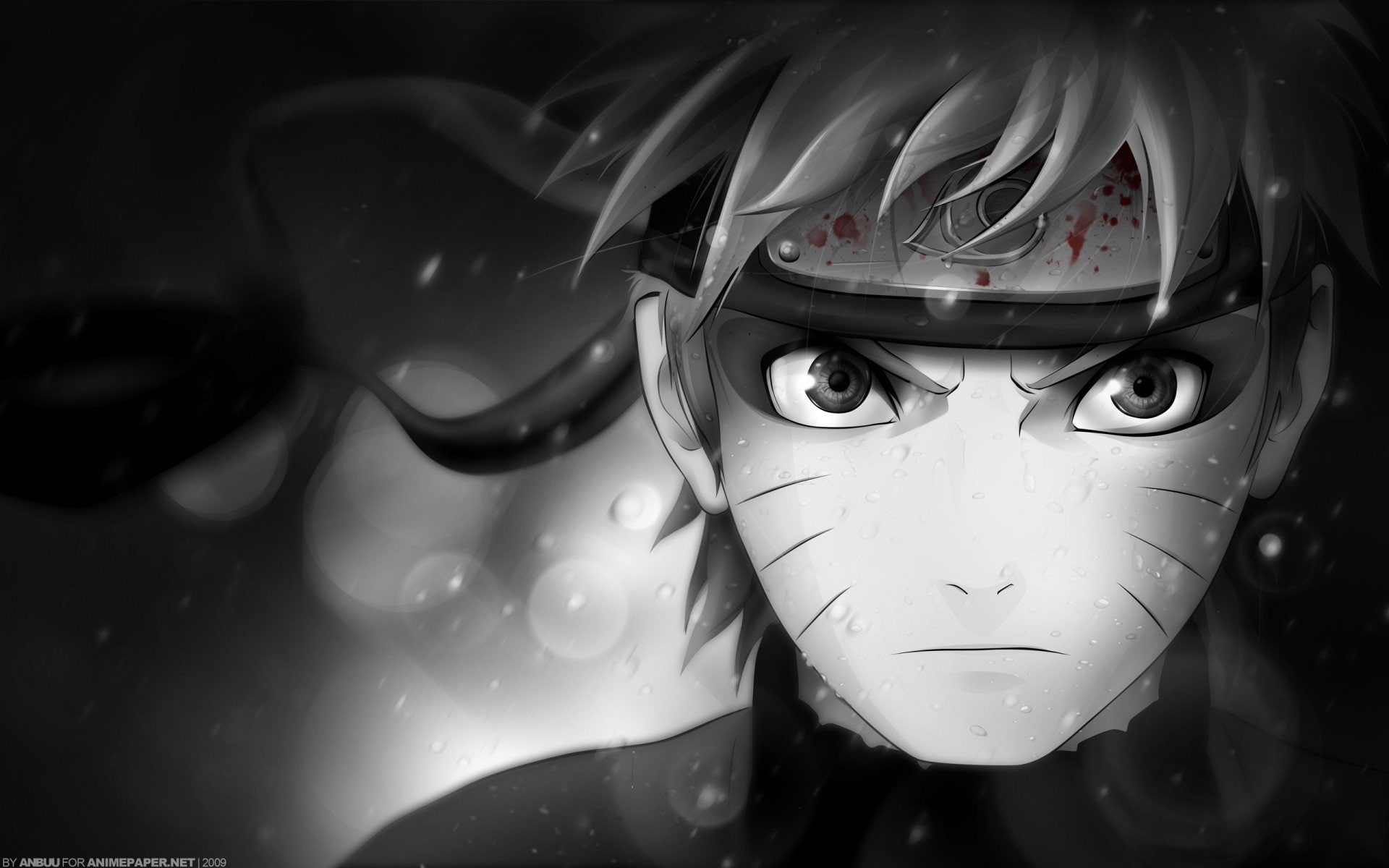 Anime Boys, Naruto Shippuuden, Selective Coloring, Uzumaki Naruto