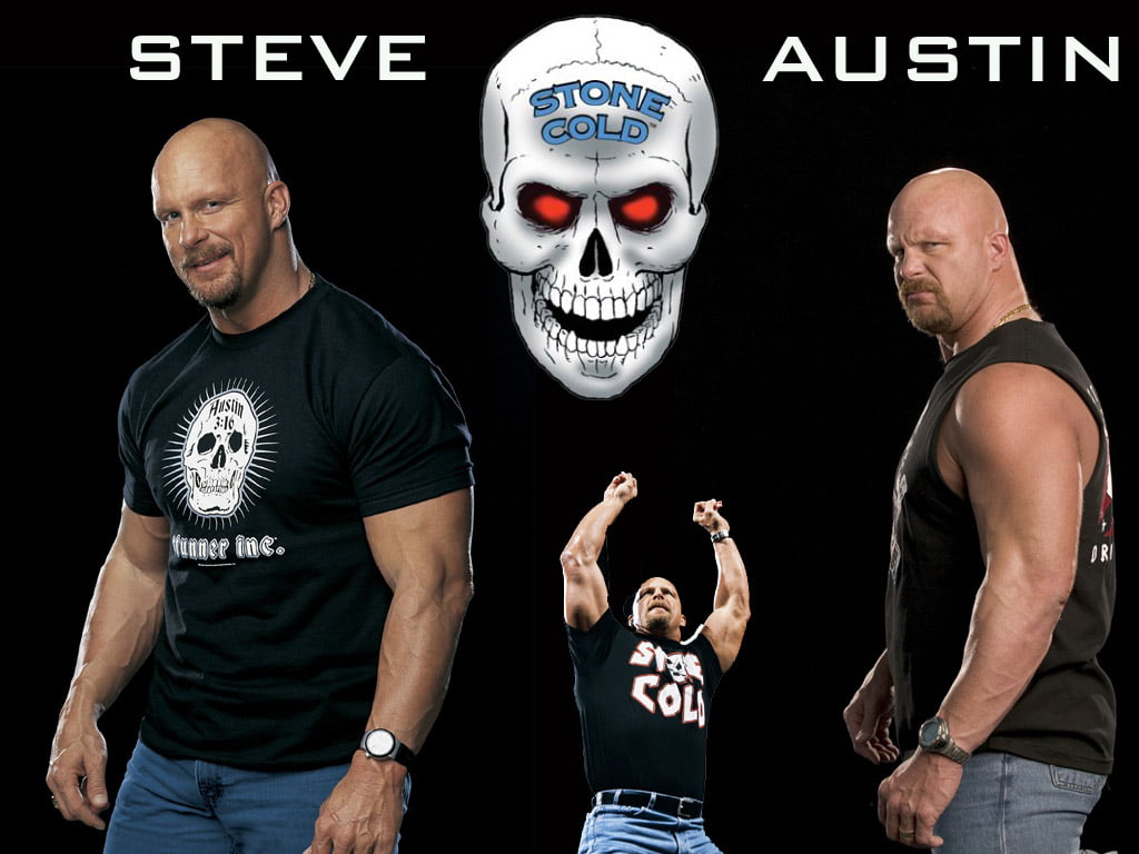 Steve Austin, Stone Cold Steve Austin, WWE, adult, mid adult