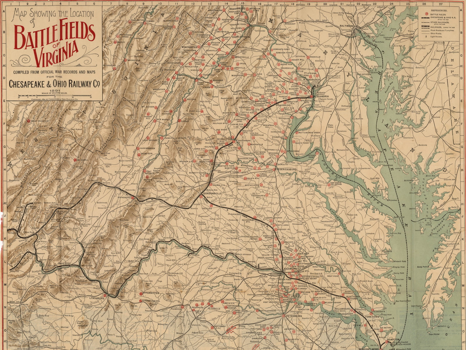 Misc, Map