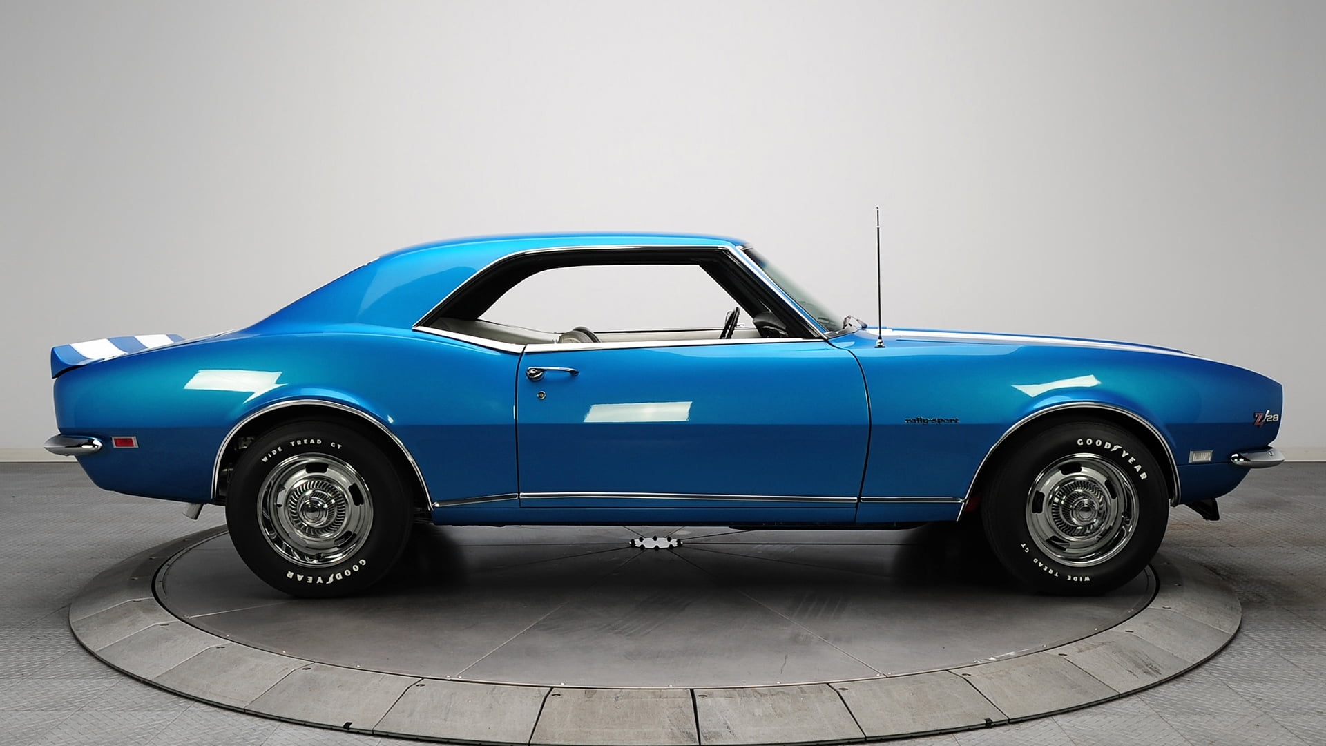 1968 Chevrolet Camaro Z28 RS, Old-Timer, Car, Muscle, motor vehicle