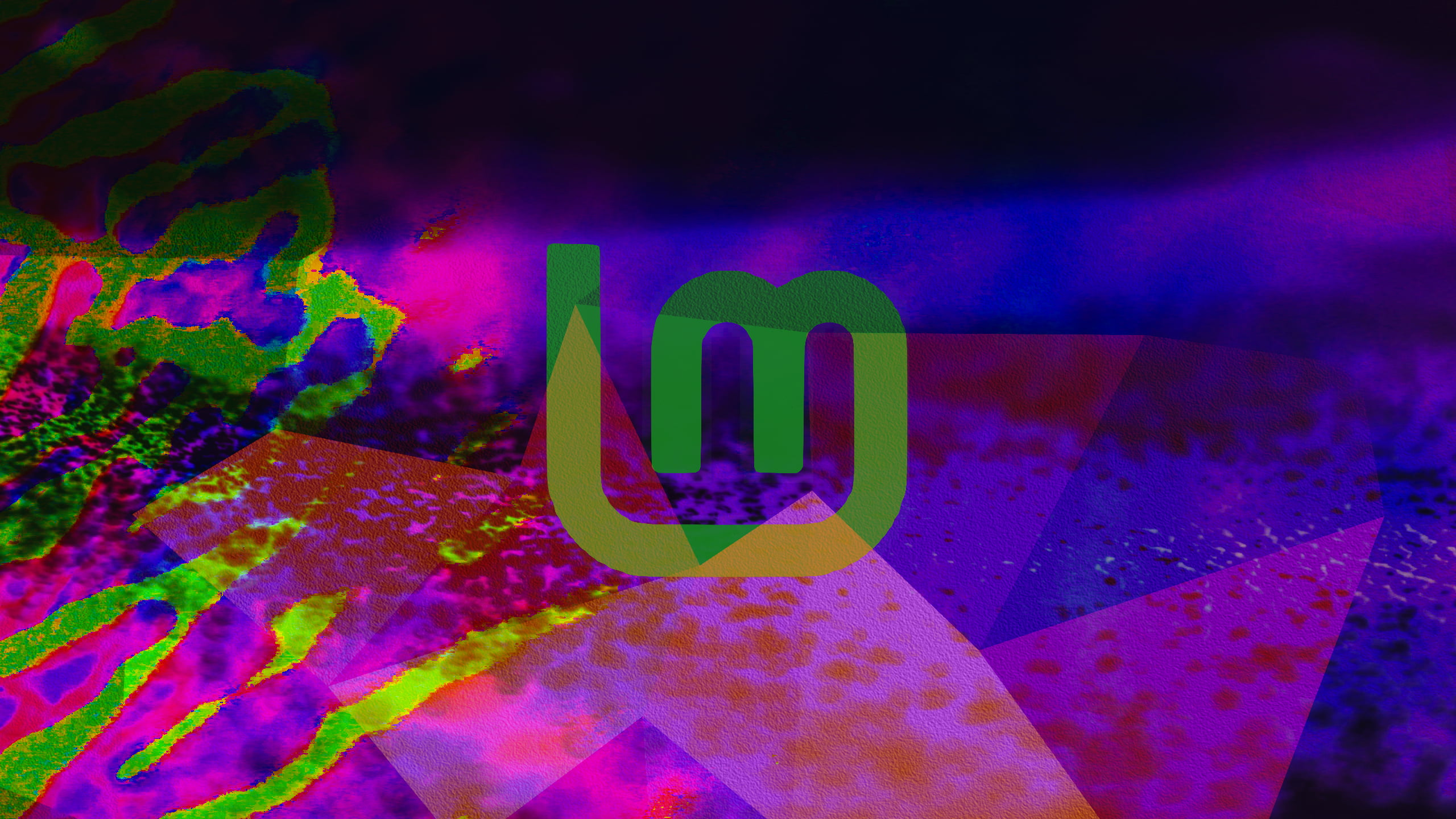 Linux, Linux Mint, texture, artwork