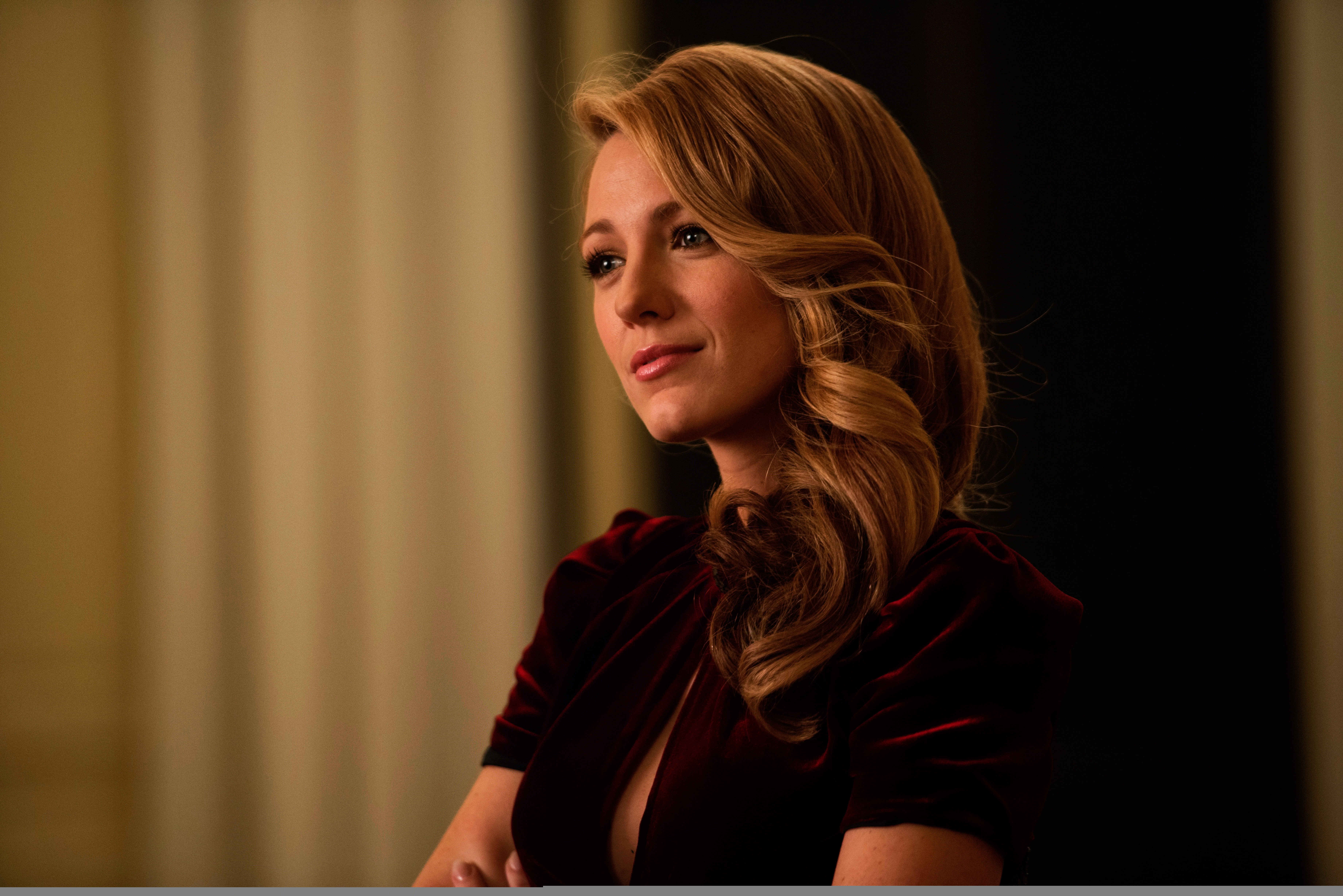 Blake Lively, 2015, The Age of Adaline, one person, portrait
