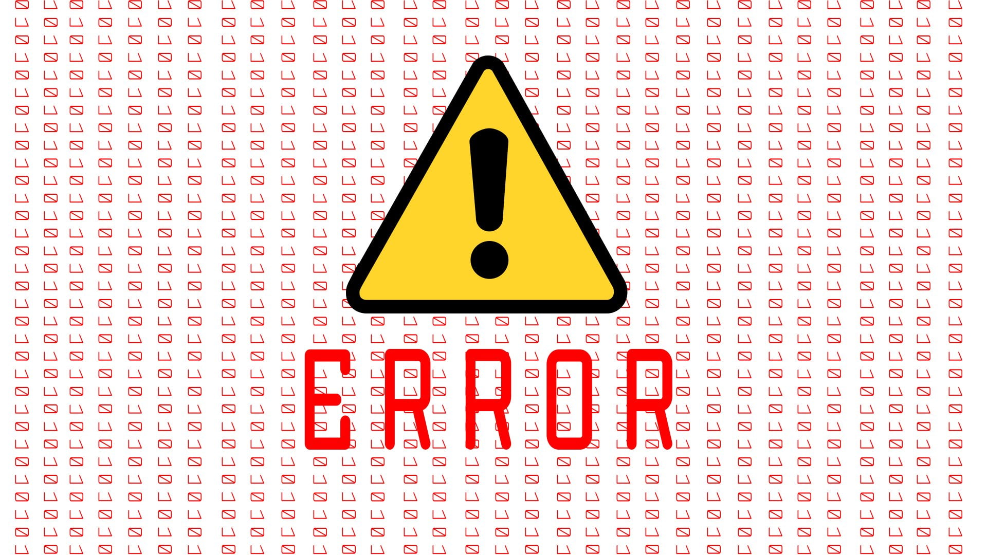 Technology, Error, Binary