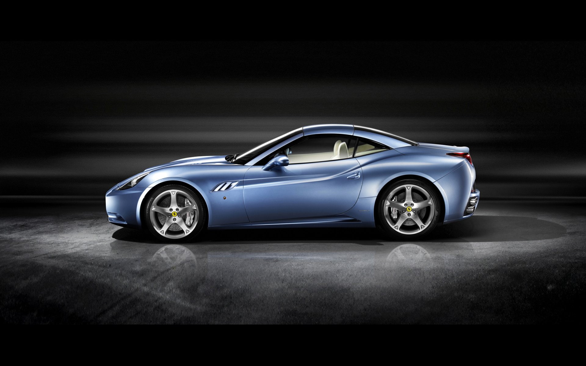 Blue Car Blue Ferrari Cars Ferrari HD Art, widescreen, Sportscat