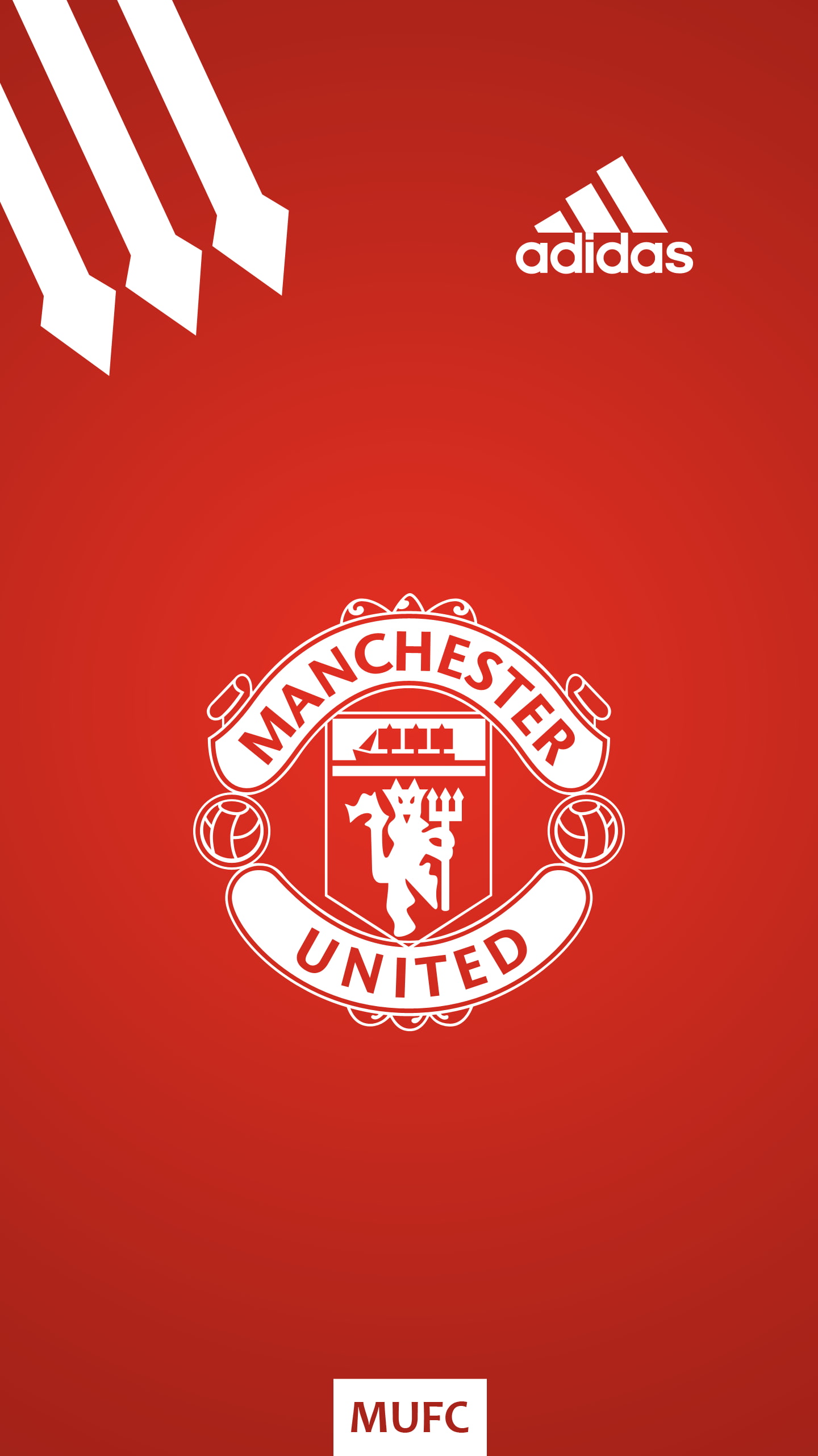 Manchester United, Football, logo, simple background, red devil