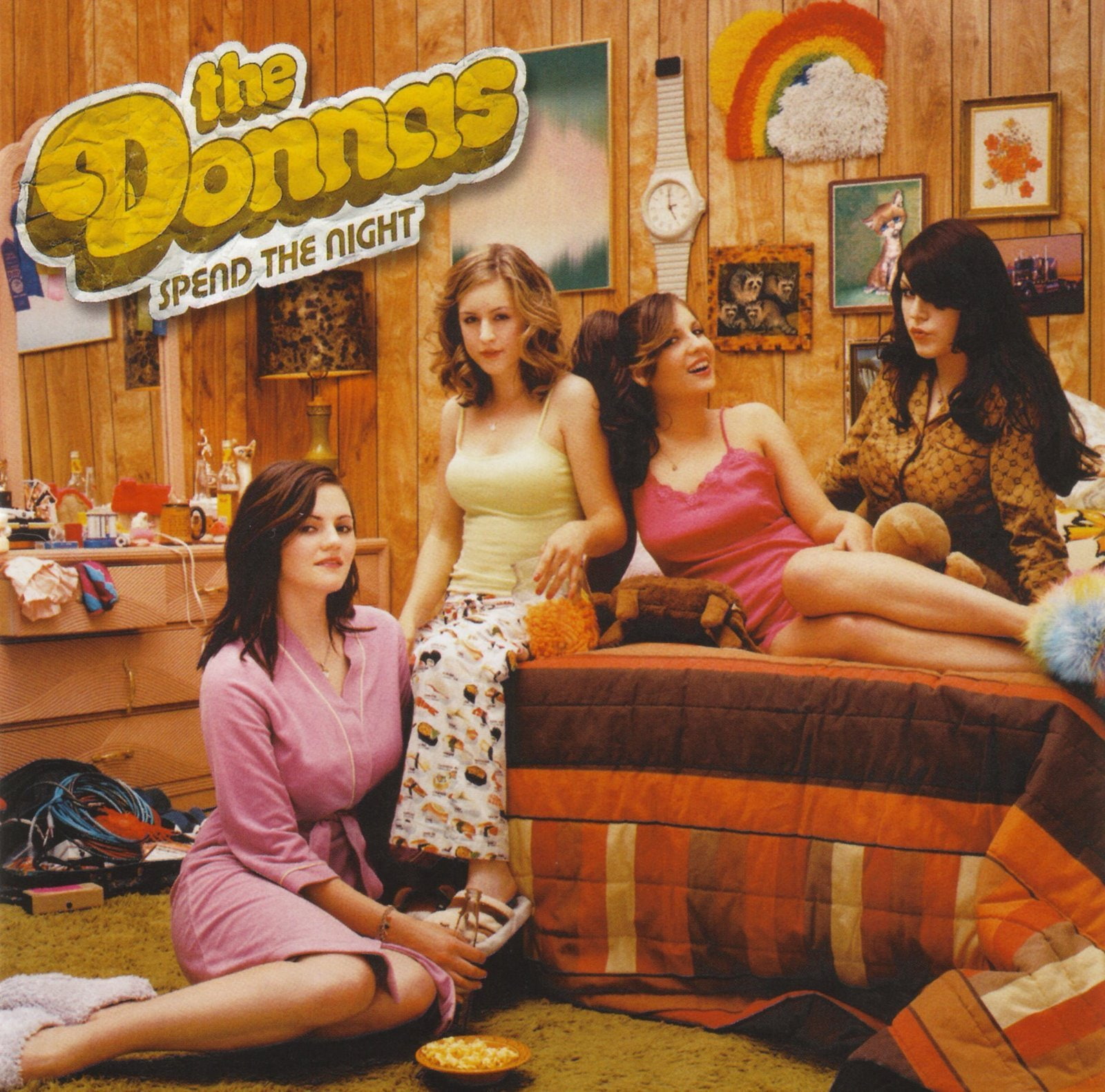 Free Download Hd Wallpaper Donnas Garage Hard Rock The Donnas