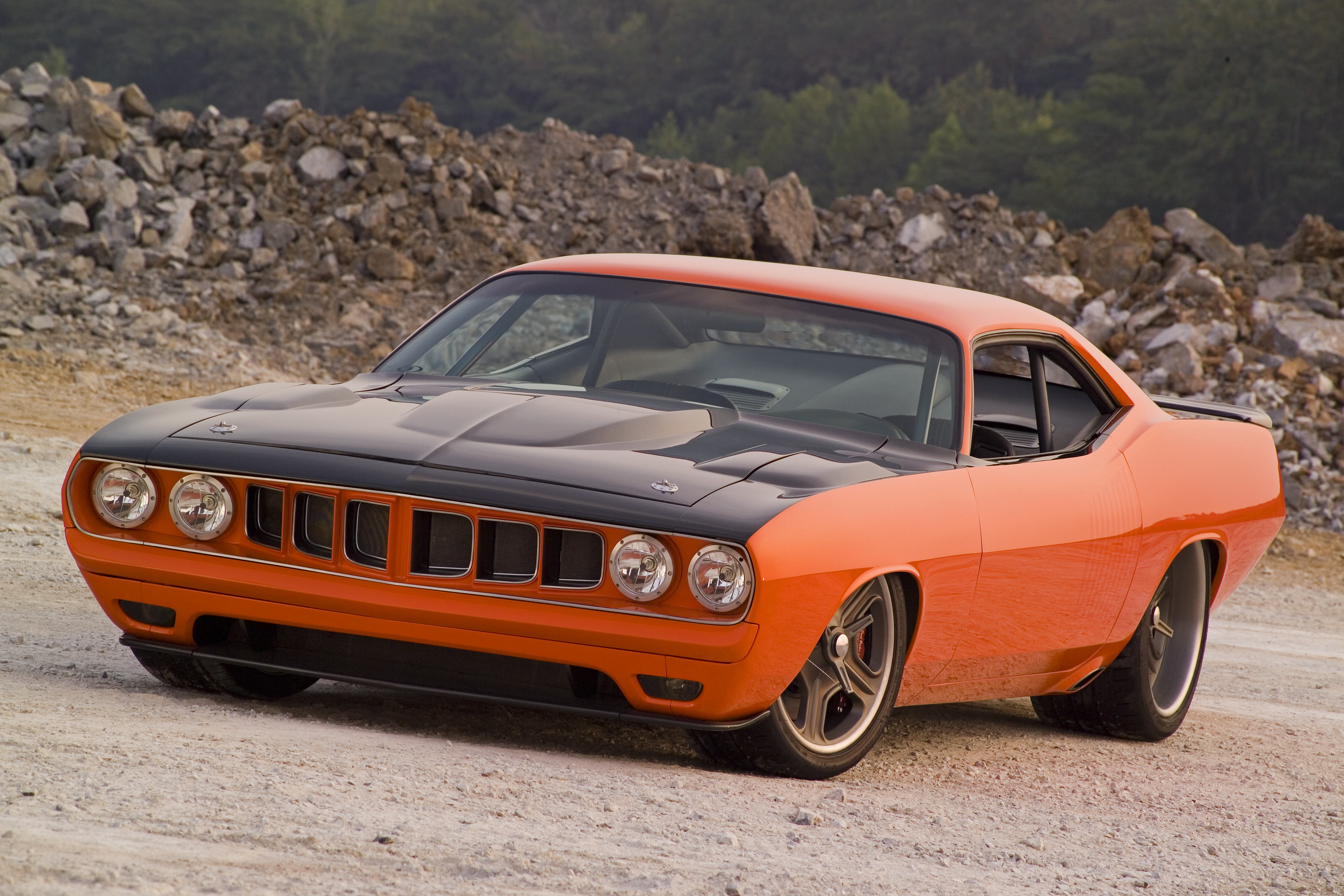 Машина Plymouth Hemi CUDA