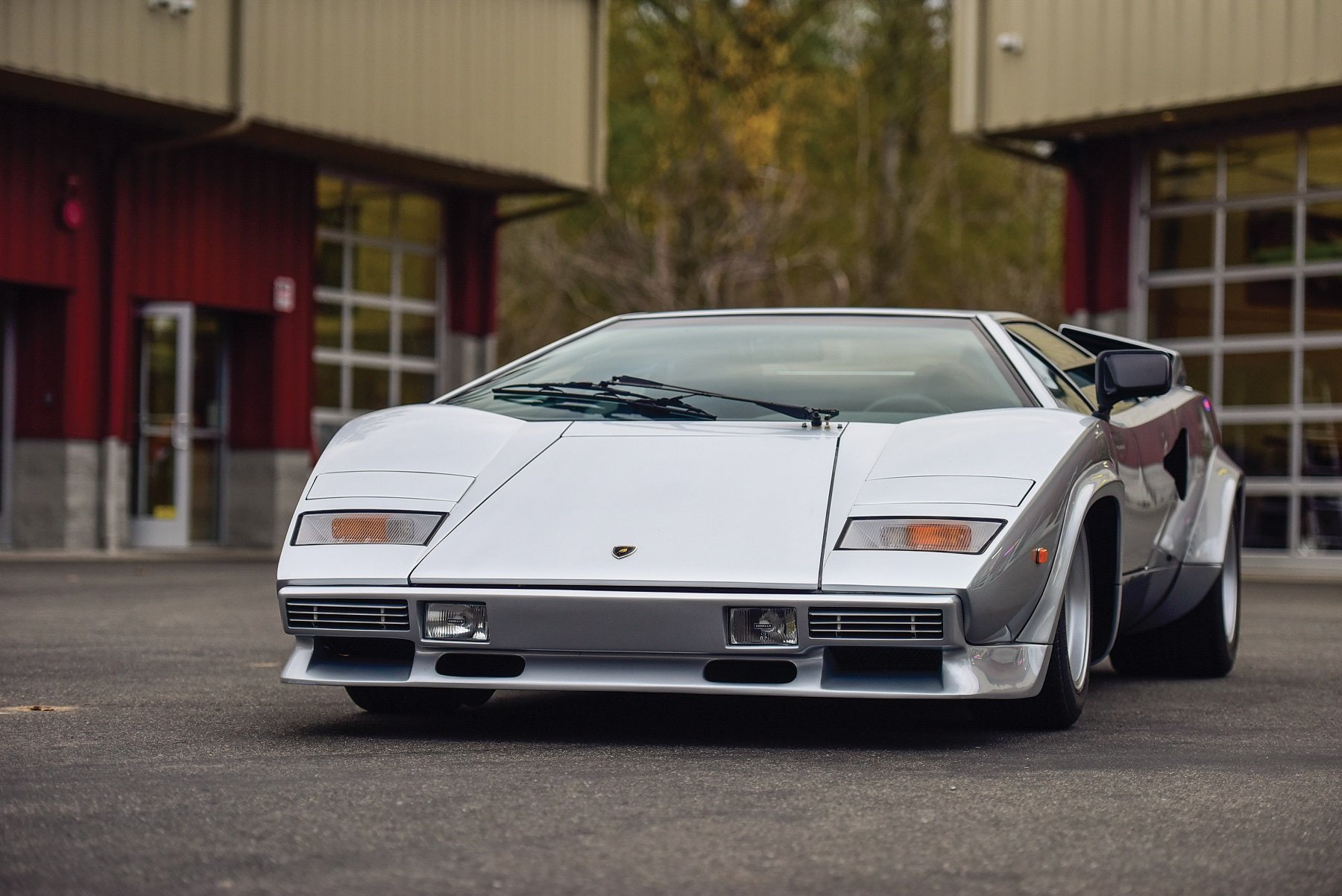 1979, cars, countach, lamborghini, lp400s, silver