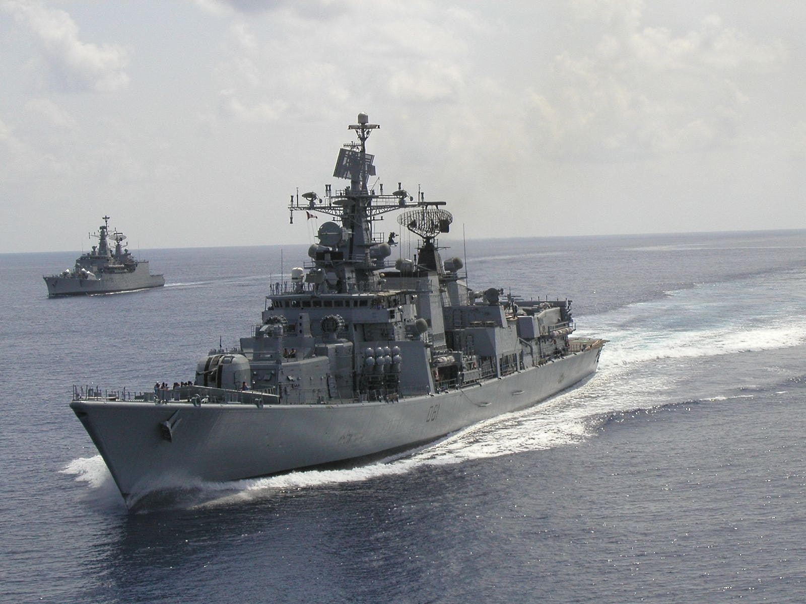 Delhi Class, Destroyer, warship, Indian-Navy, nautical vessel