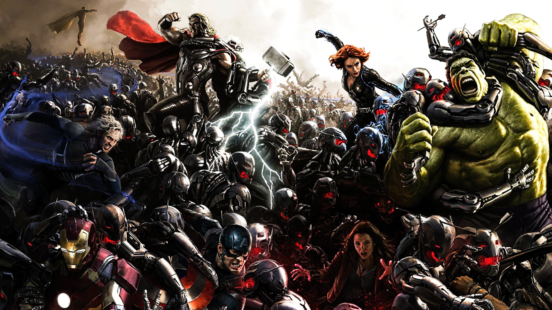 character illustration, Marvel Avengers Infinity War wallpaper