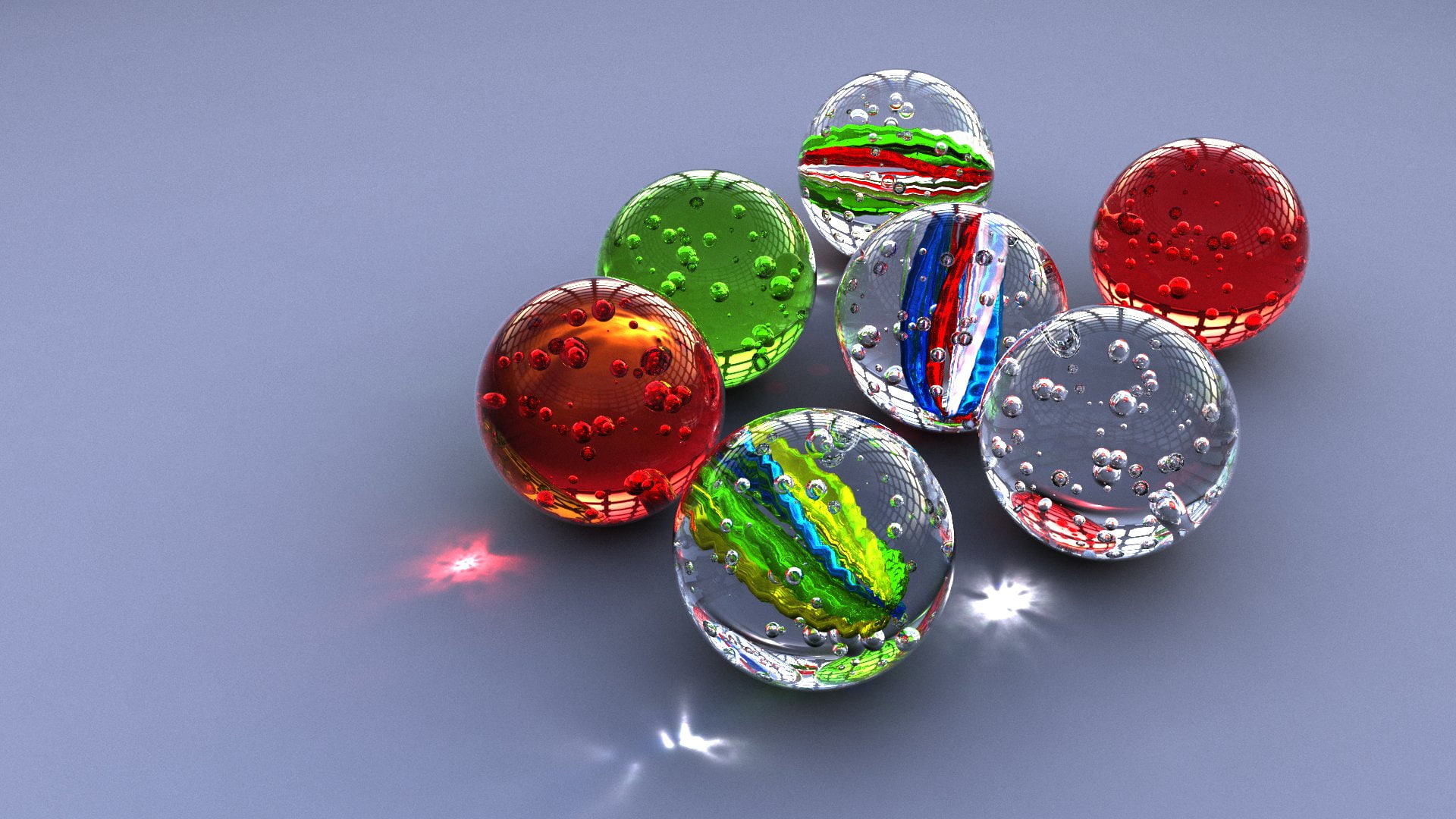 1920x1080 px, ball, bokeh, circle, glass, Marble, Marbles, sphere