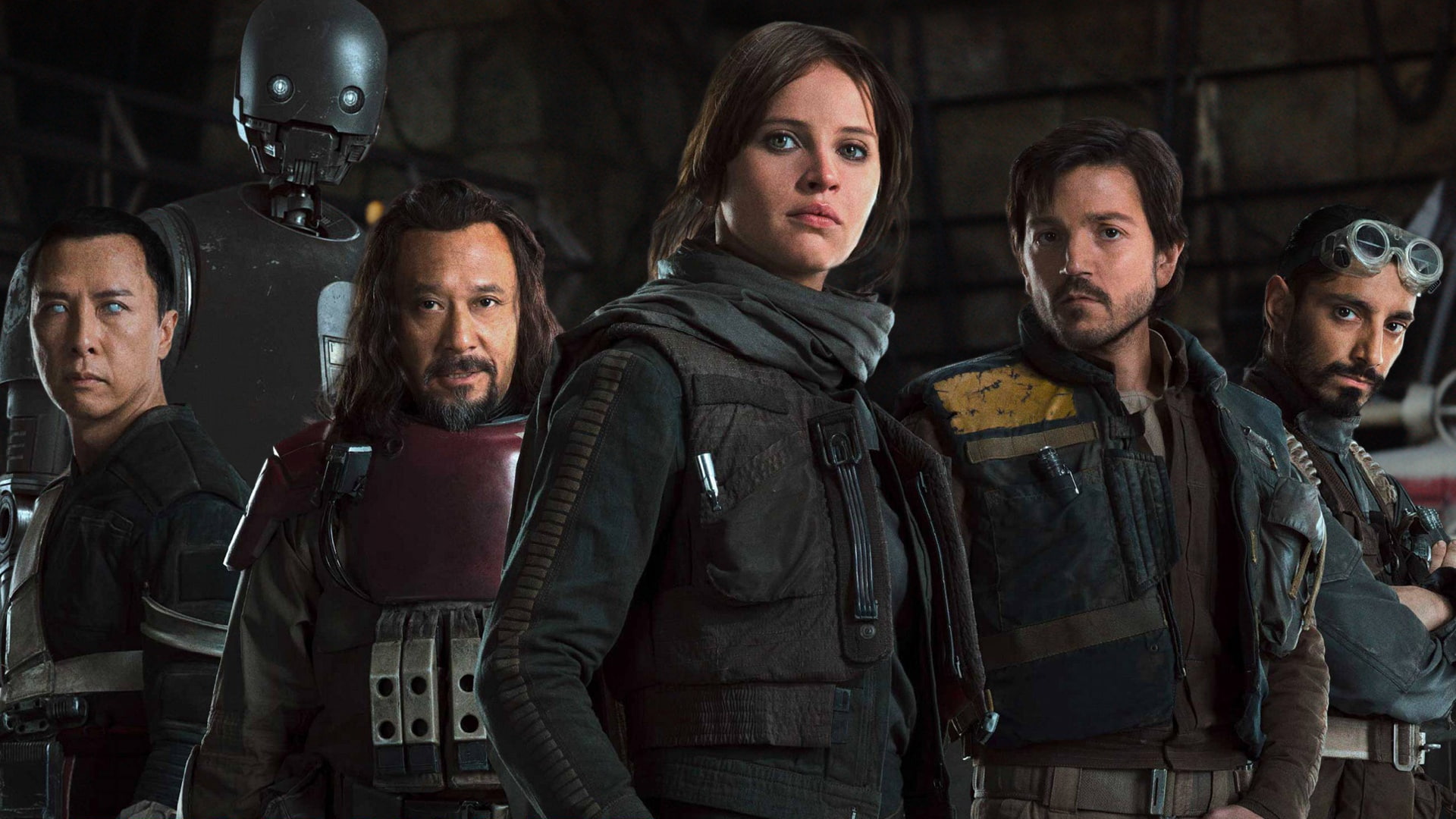 Rebels, Rogue One: A Star Wars Story, Jyn Erso