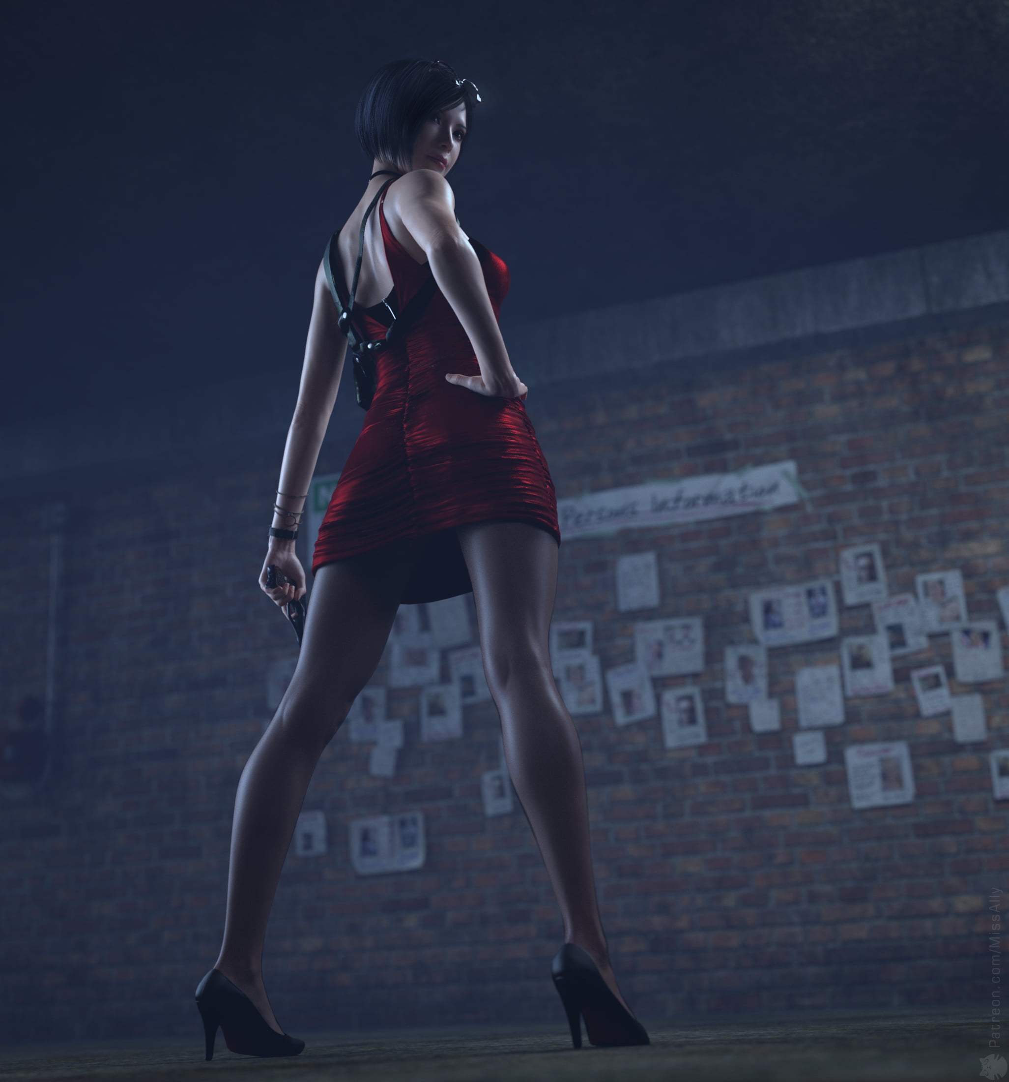 Ada Wong, Resident Evil 2 Remake