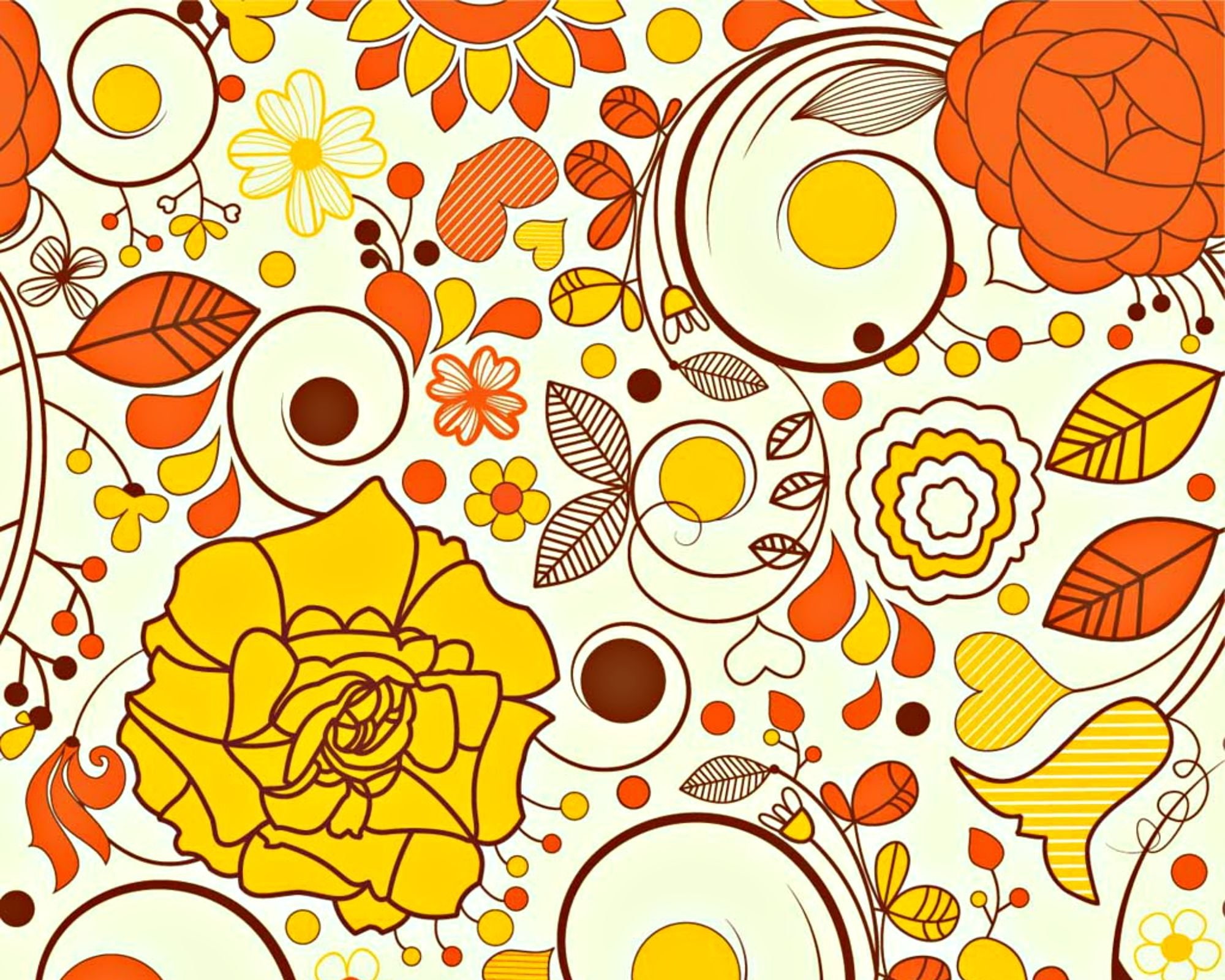 flower, pattern, texture