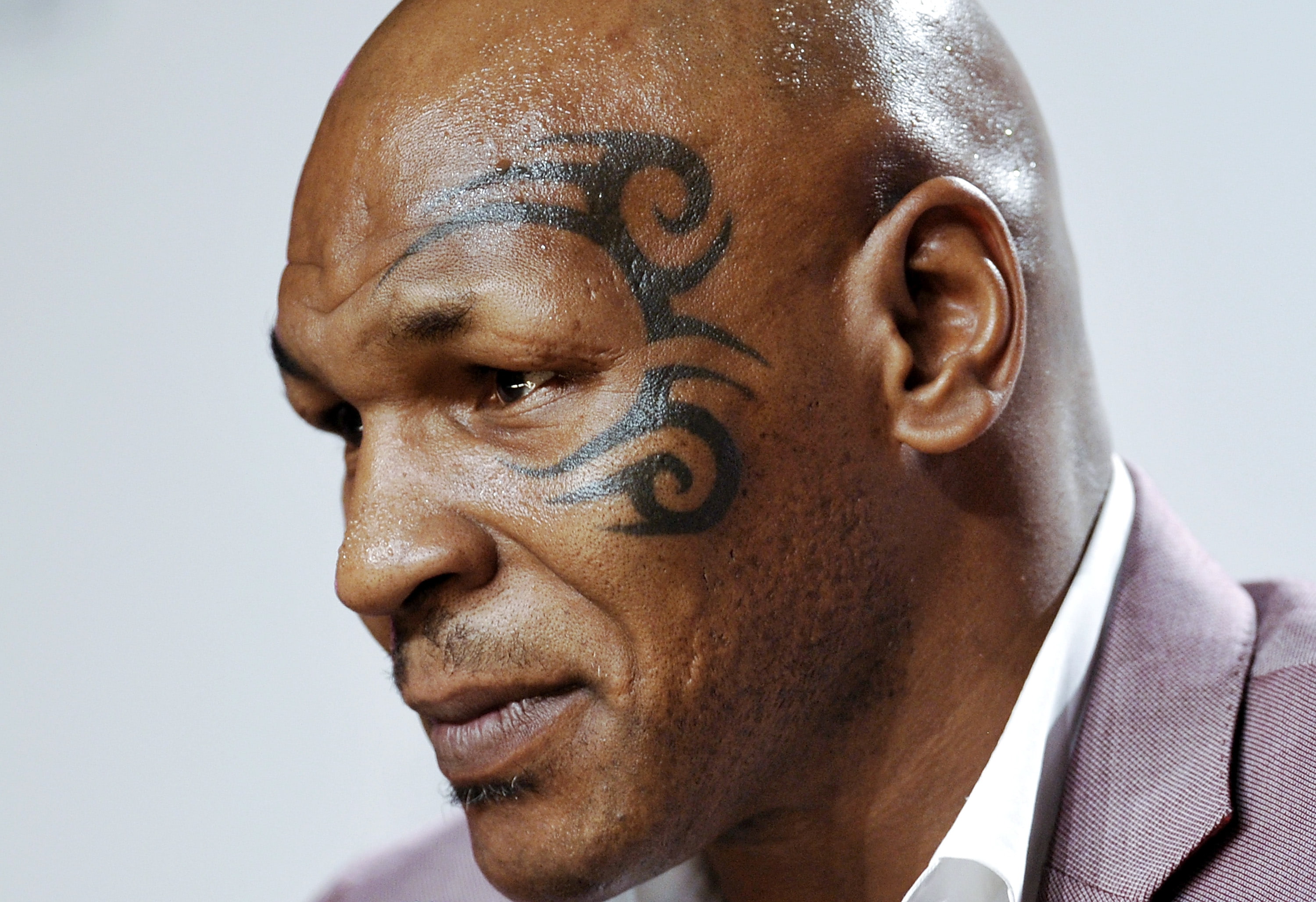 Mike Tyson, Boxer, Face