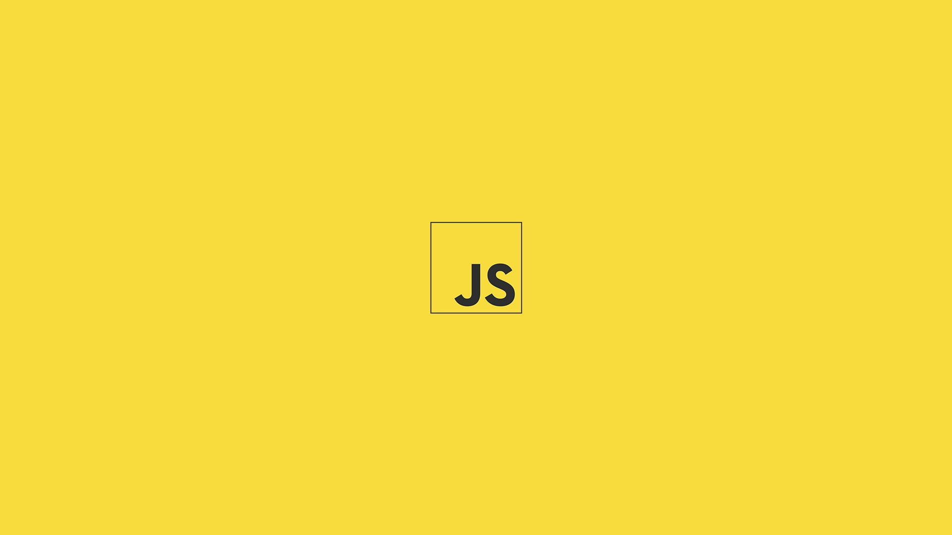 JavaScript, minimalism