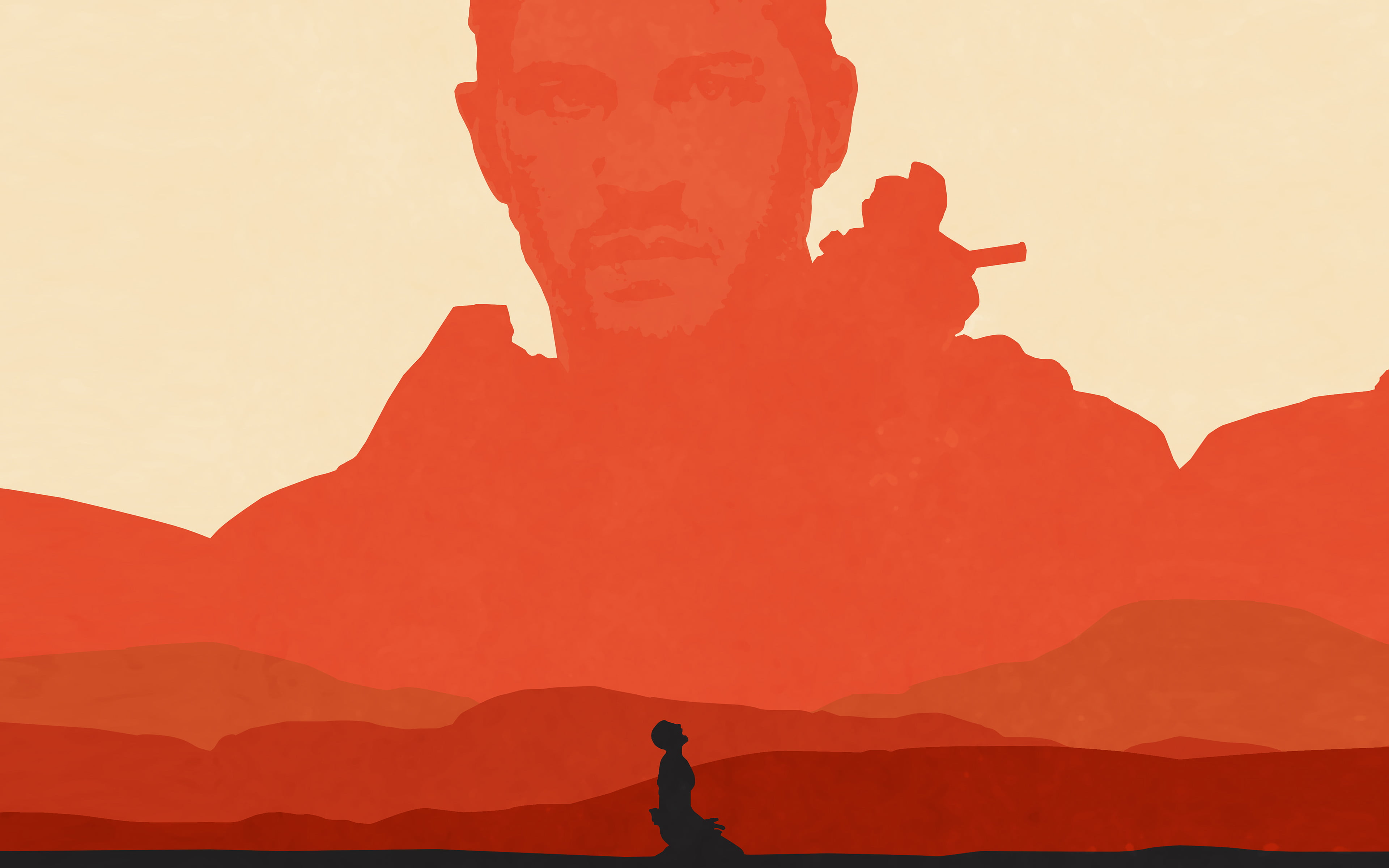 mad, max, fury, road, poster, film, art, illustration, one person