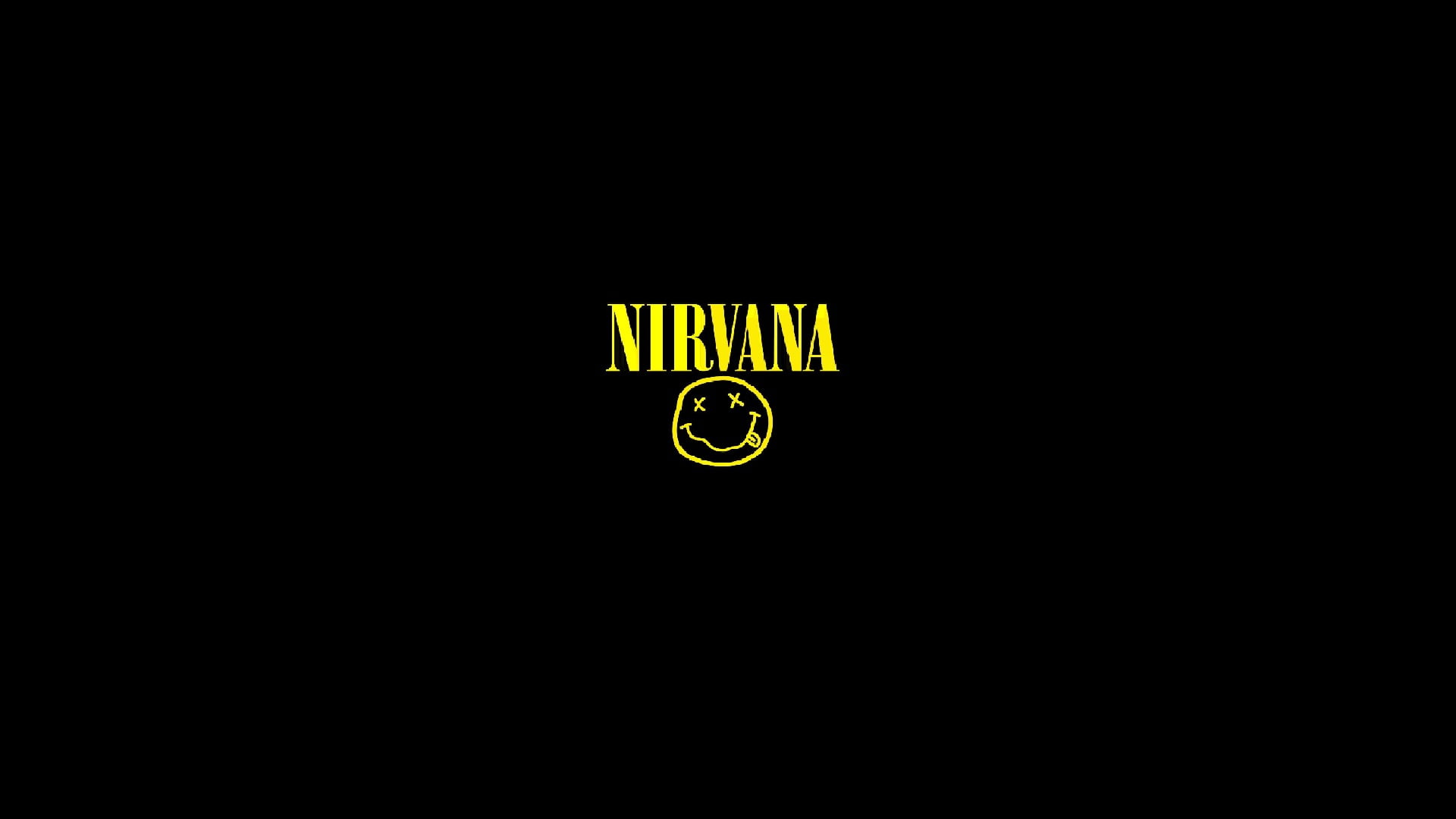 Nirvana wallpaper, Music, MNML, alphabet, symbol, sign, typescript
