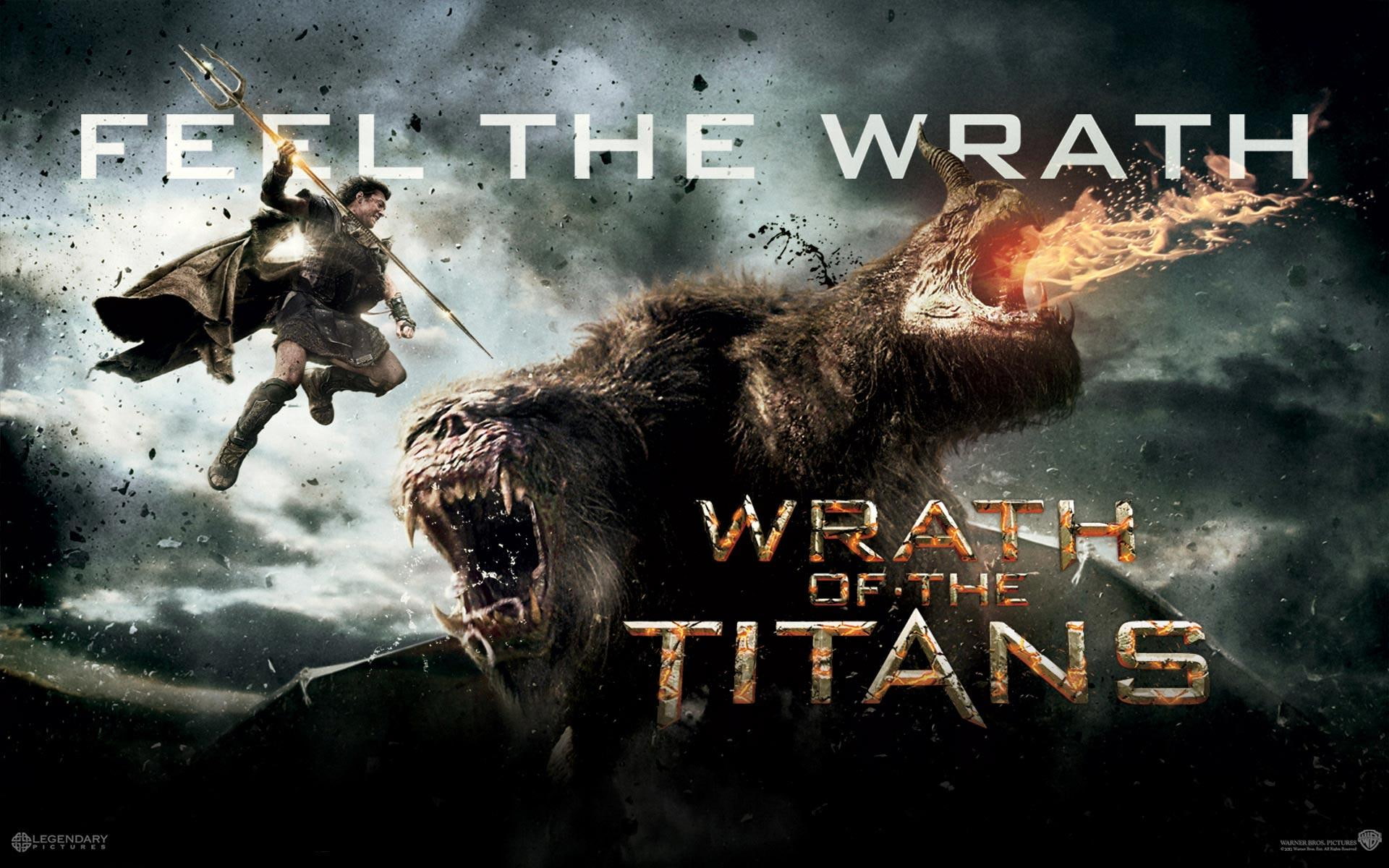 Wrath of The Titans, movies