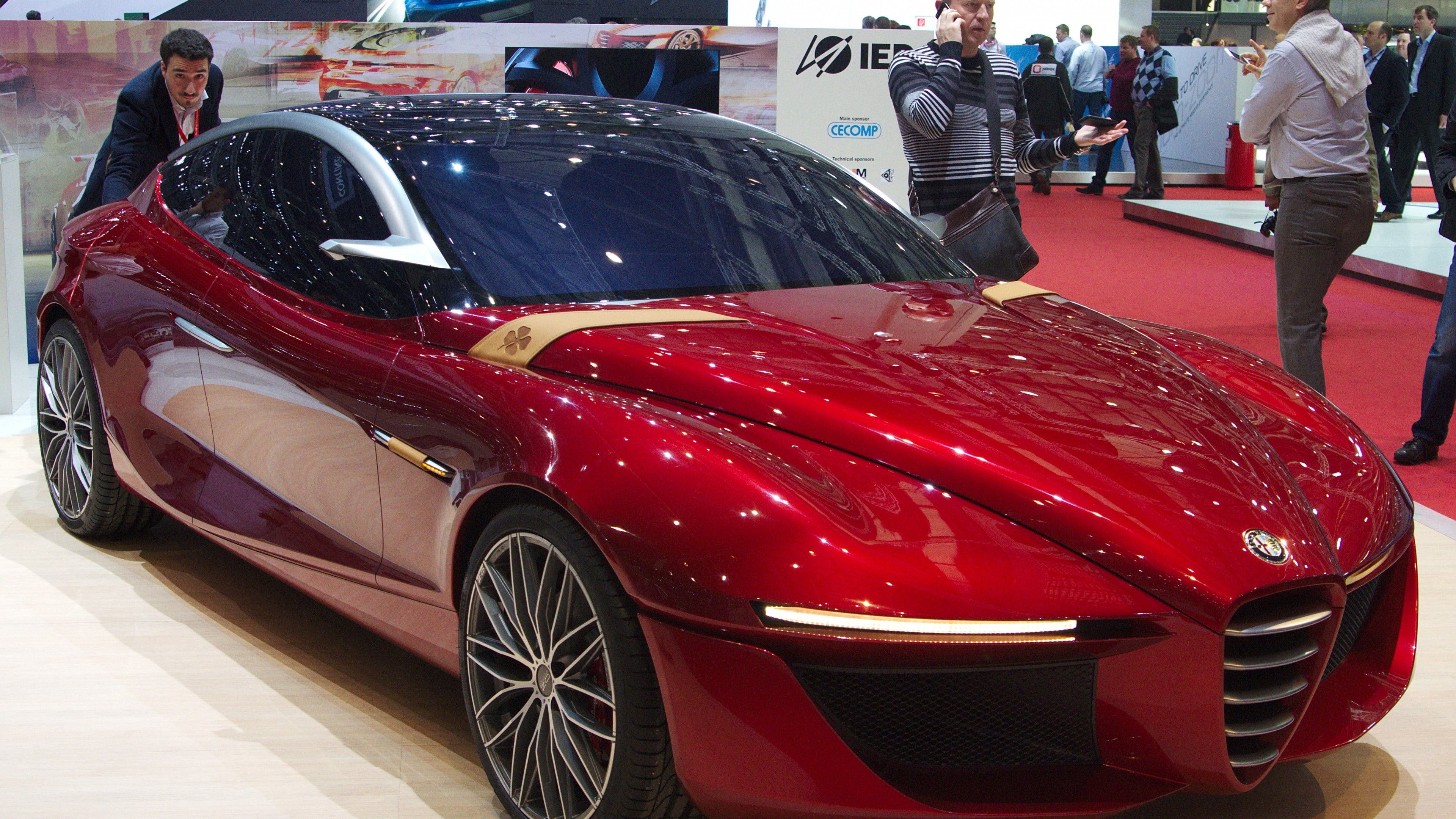 Alfa Romeo 6C, 2020 Cars, 4K