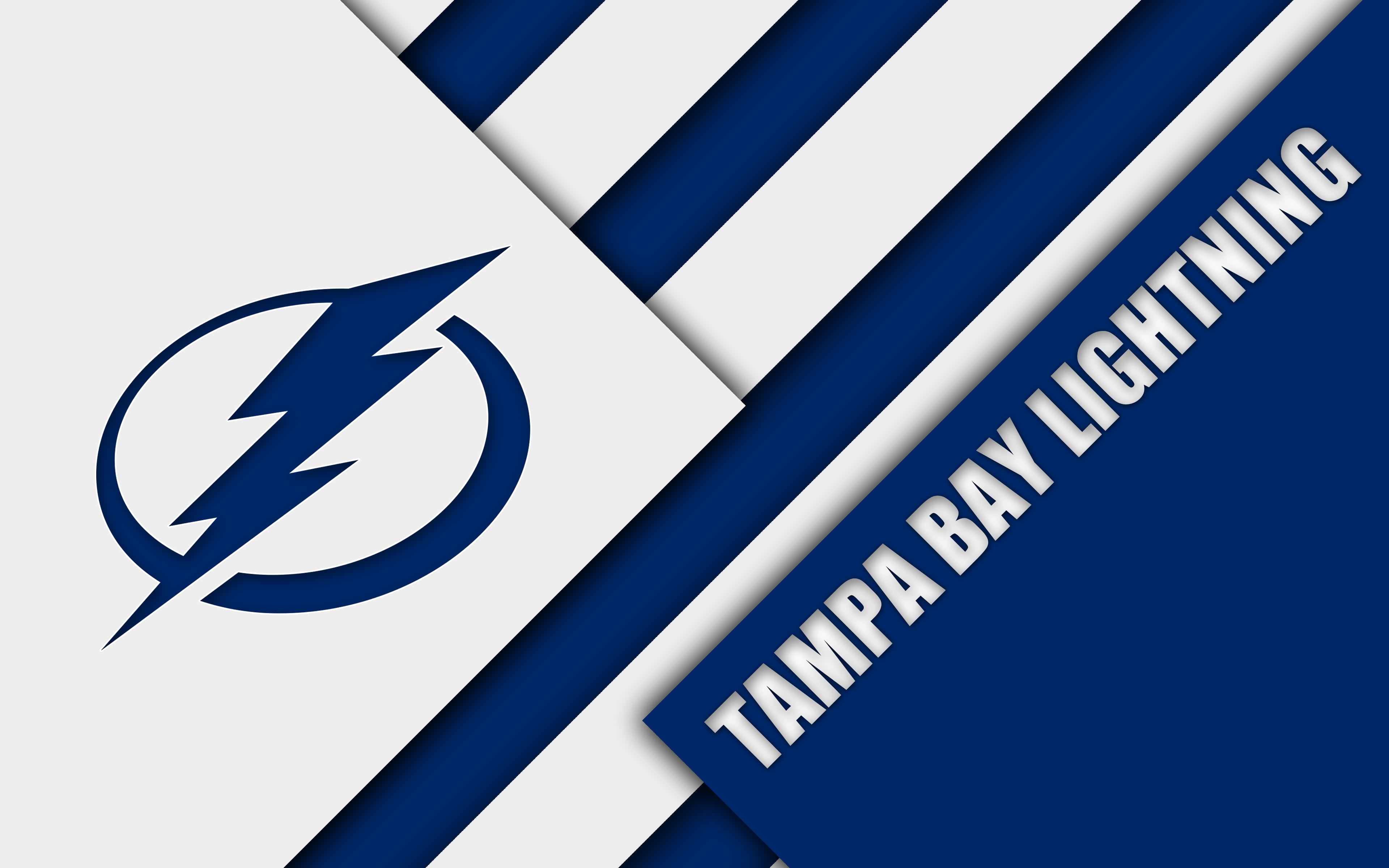 Hockey, Tampa Bay Lightning, Emblem, Logo, NHL