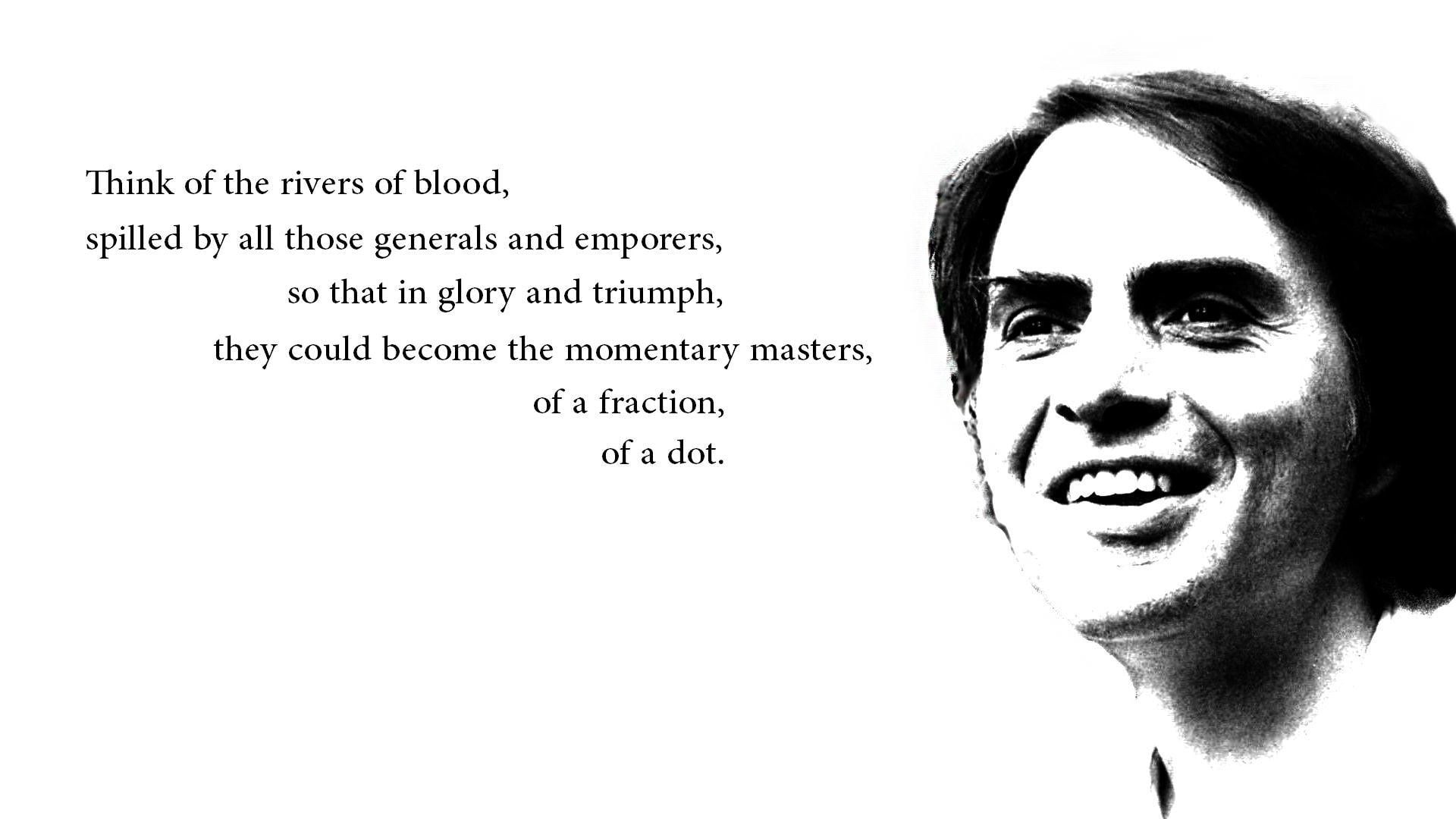 Quotes, 1920x1080, carl sagan, carl sagan quote, carl sagan blue dot quote