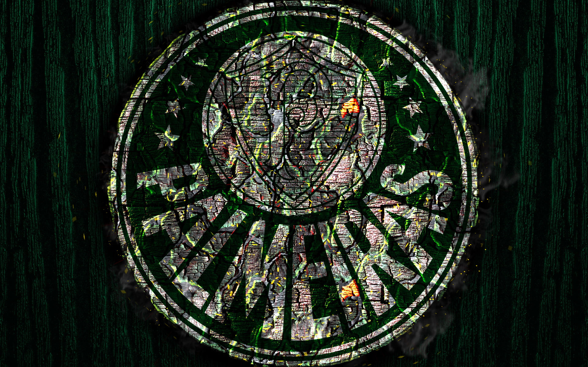 Soccer, Sociedade Esportiva Palmeiras, Emblem, Logo