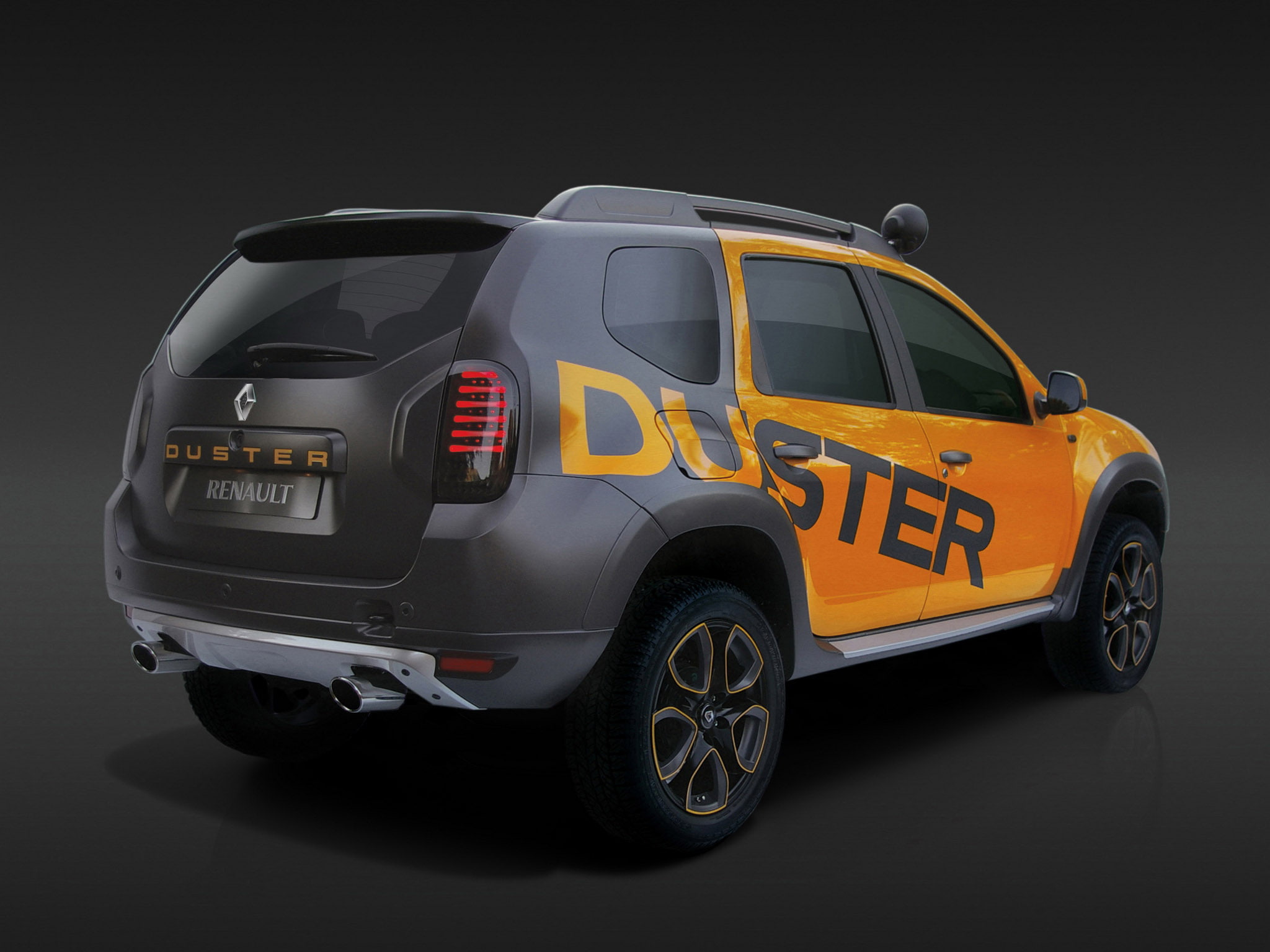 Рено дастер под. Renault Duster 4wd. Dacia Duster Concept. Renault Duster 2 Tuning. Рено Дачия Дастер концепт.