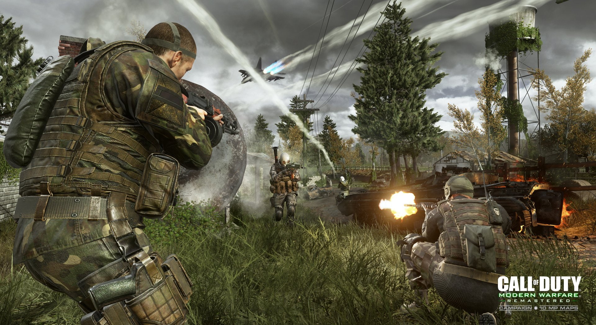 Call of Duty, Call of Duty: Modern Warfare Remastered