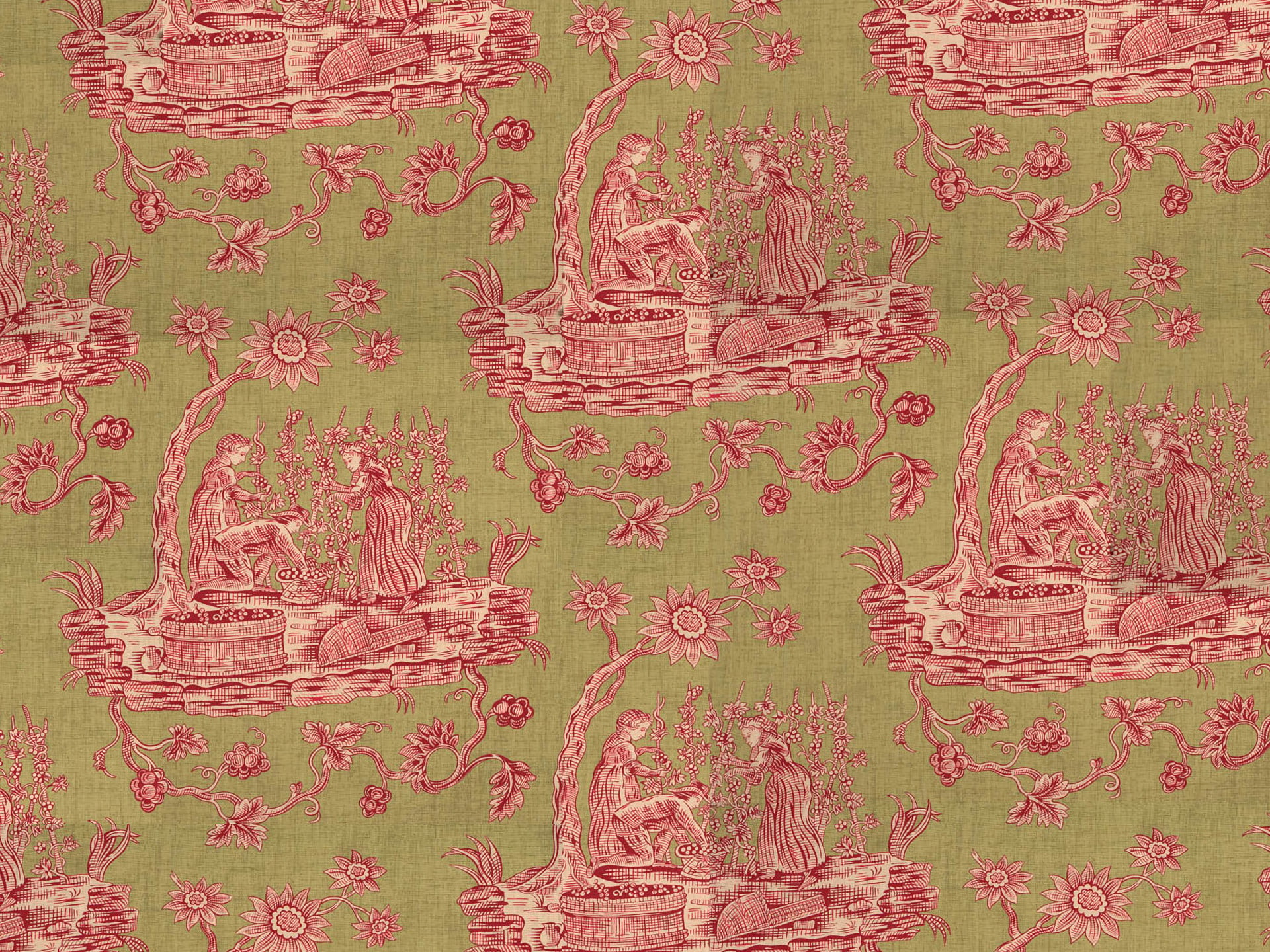 Abstract, Pattern, Pink
