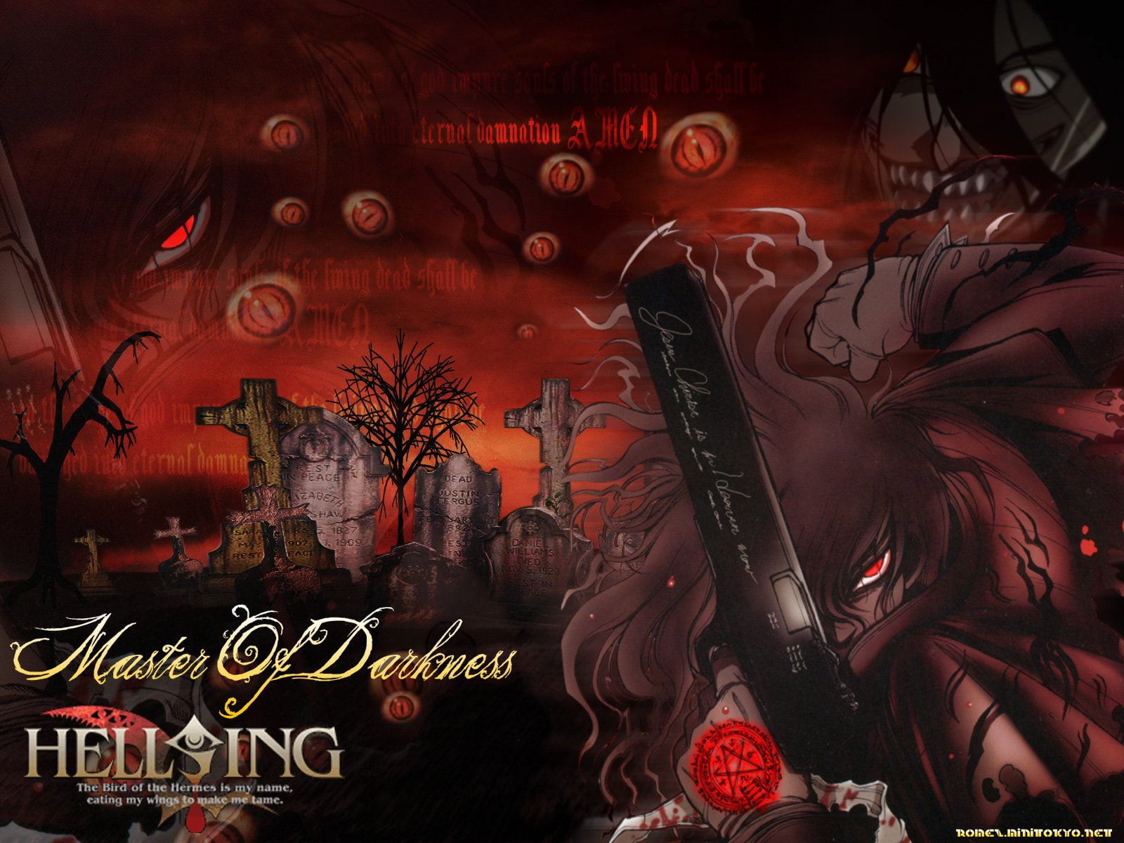 Anime, Hellsing