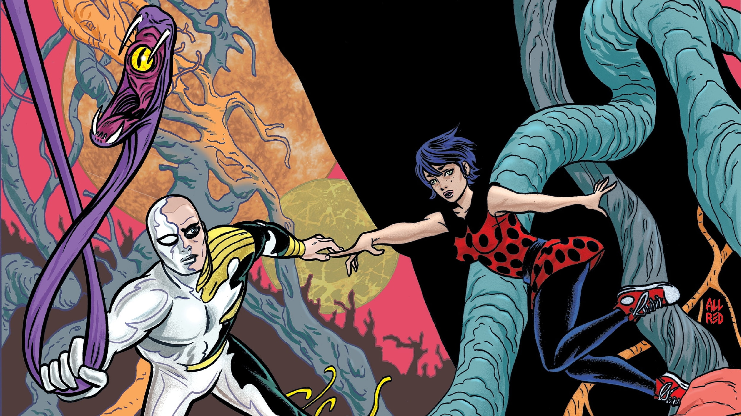Comics, Silver Surfer