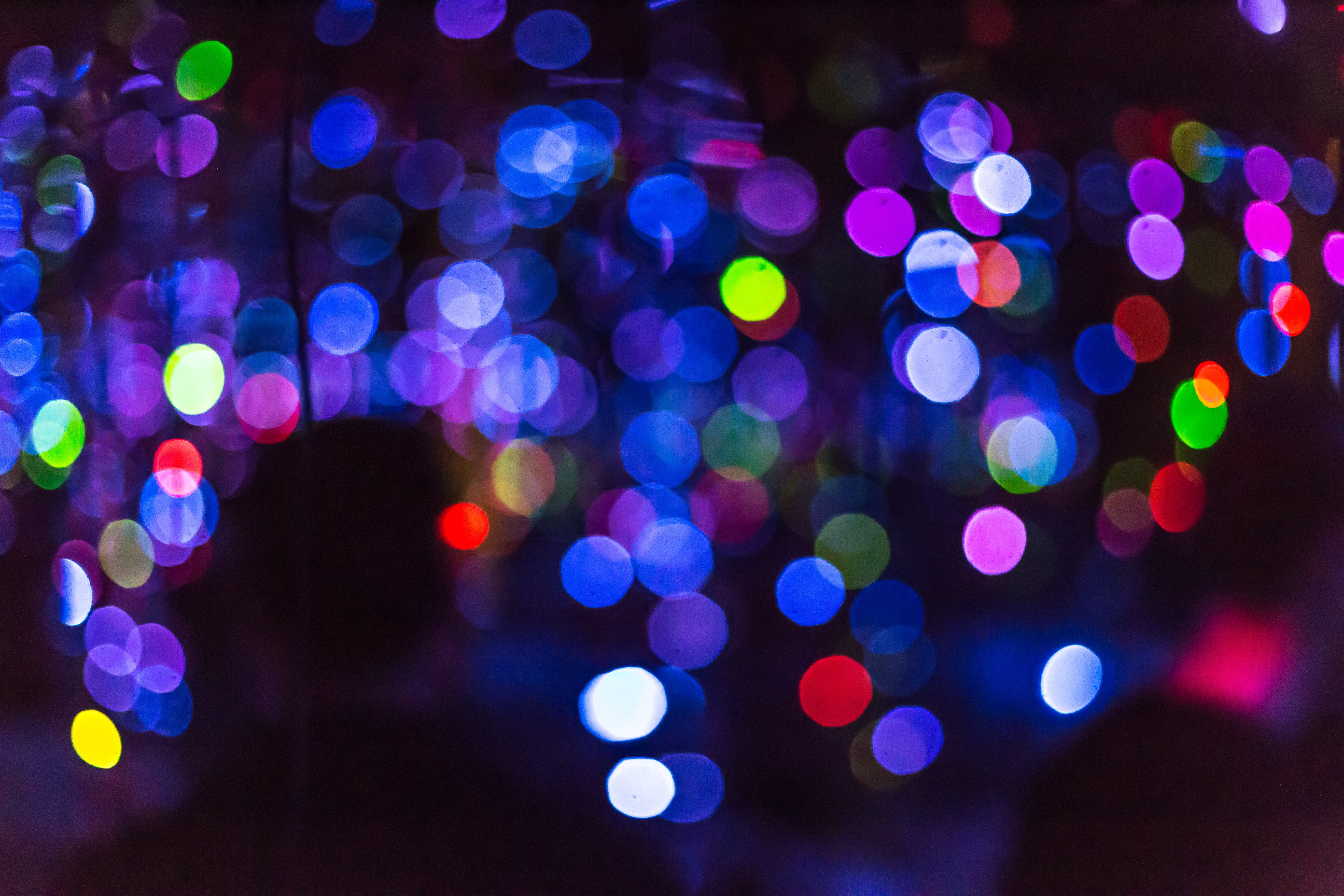 glare, light, circles, colorful, defocused, abstract, backgrounds