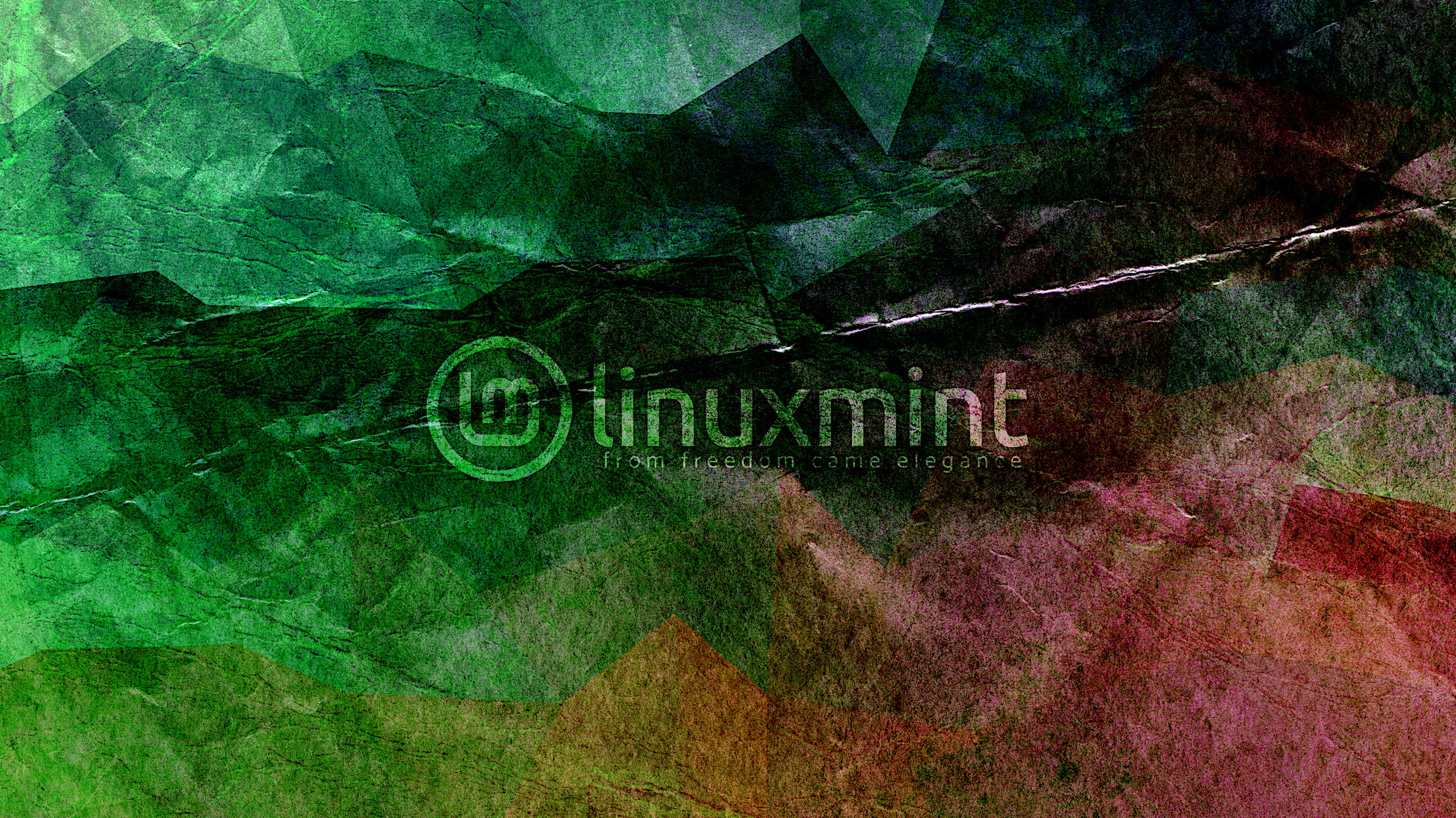 Linux, Linux Mint, artwork, texture