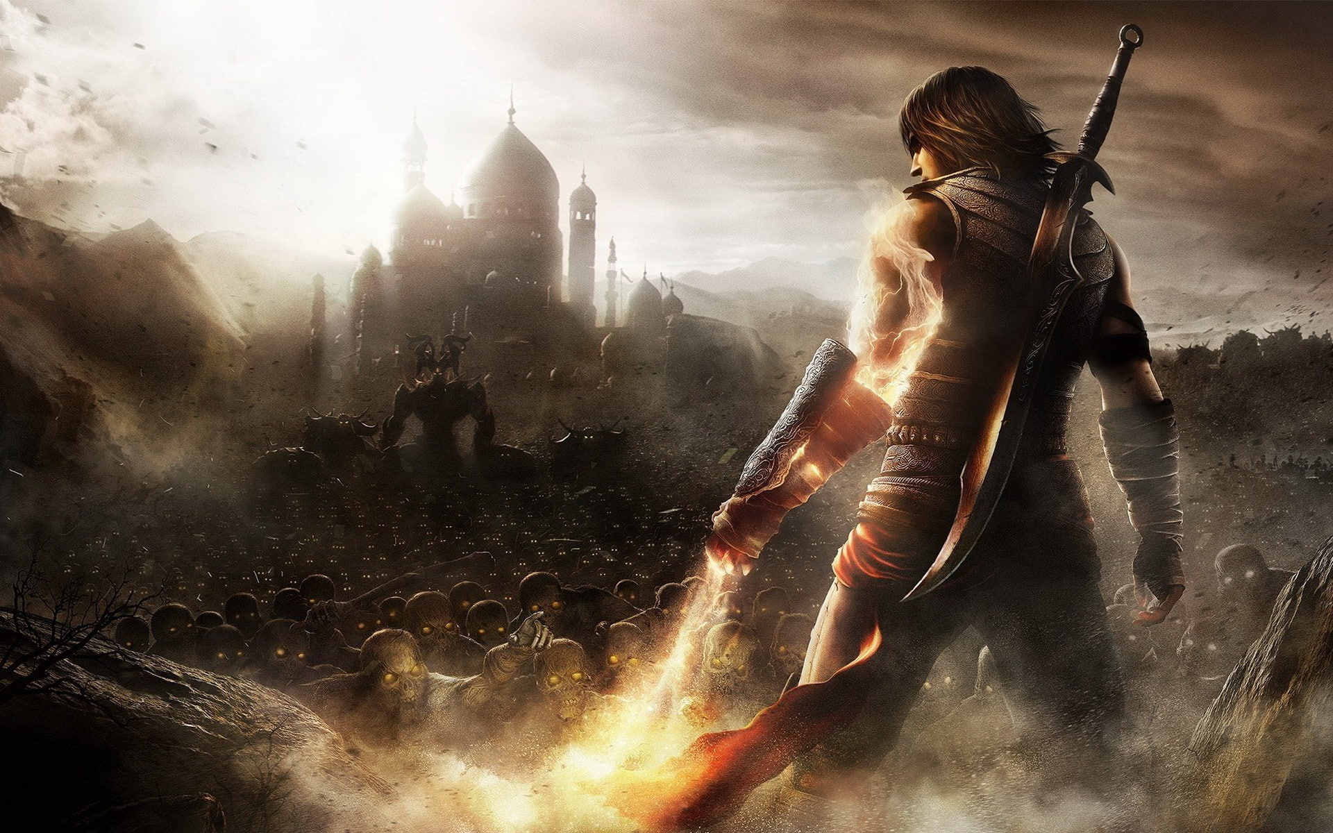 Prince of Persia The Forgotten Ss, sands