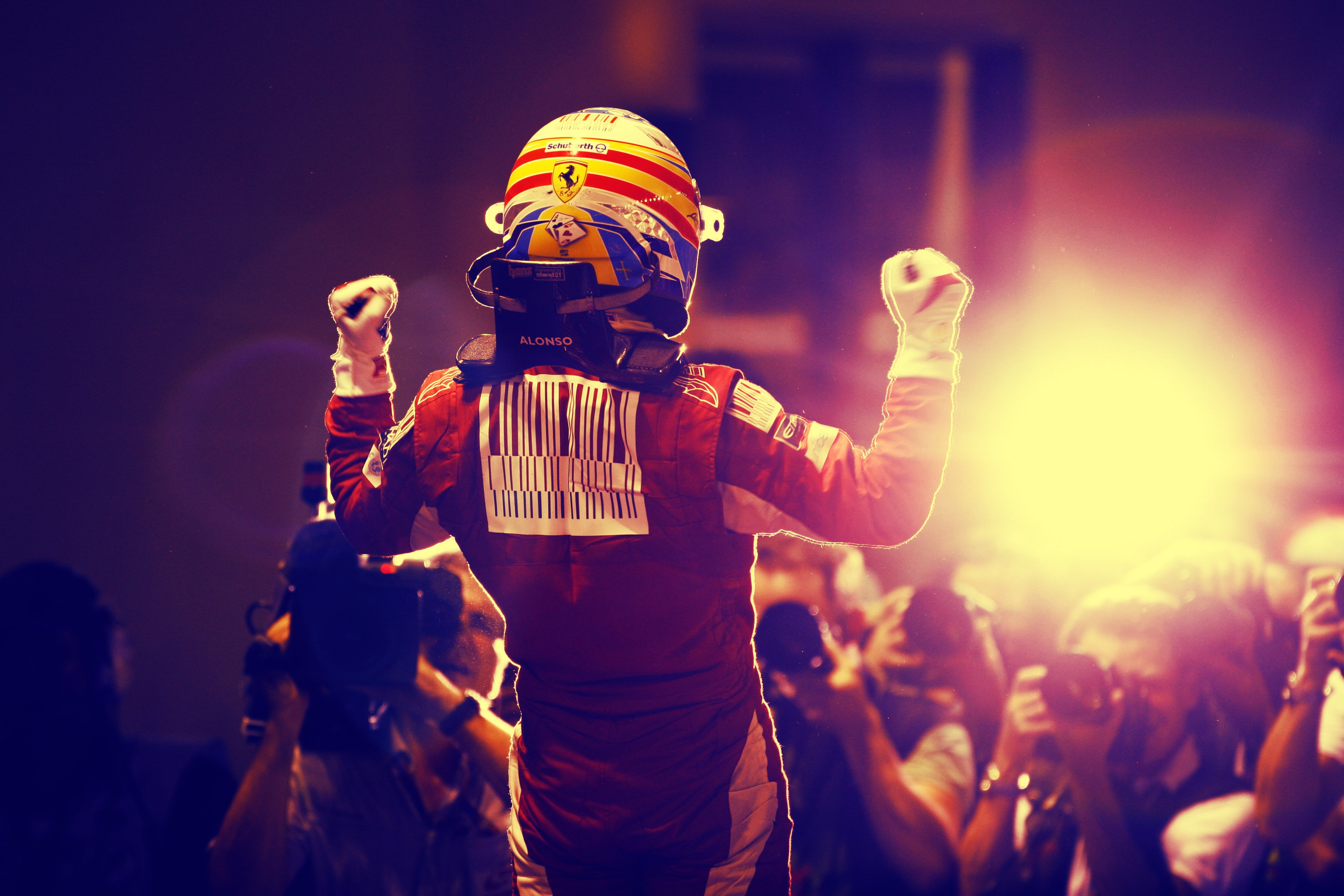 Free download | HD wallpaper: ferrari singapore formula one victory ...