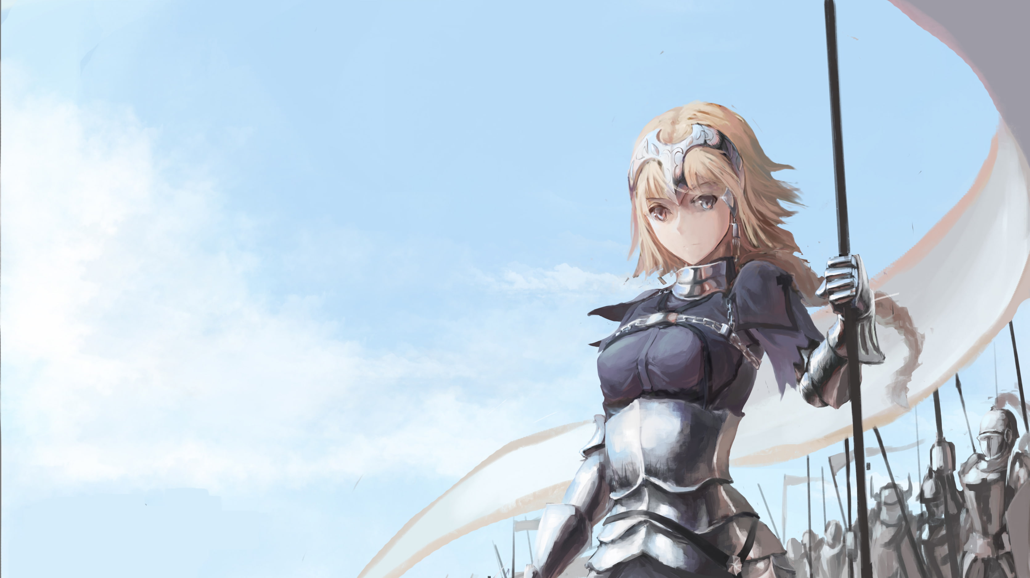Jeanne d'Arc, Fate Series, Fate/Grand Order, Fate/Apocrypha
