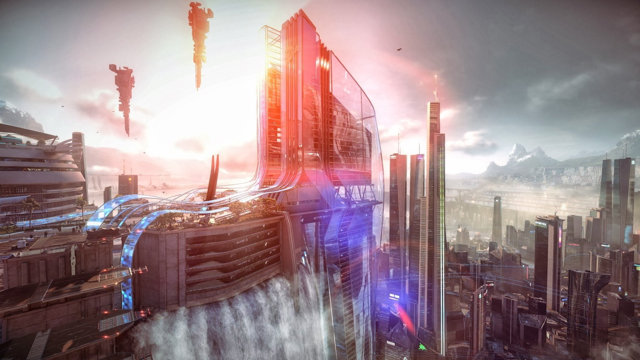 cyberpunk, Killzone: Shadow Fall