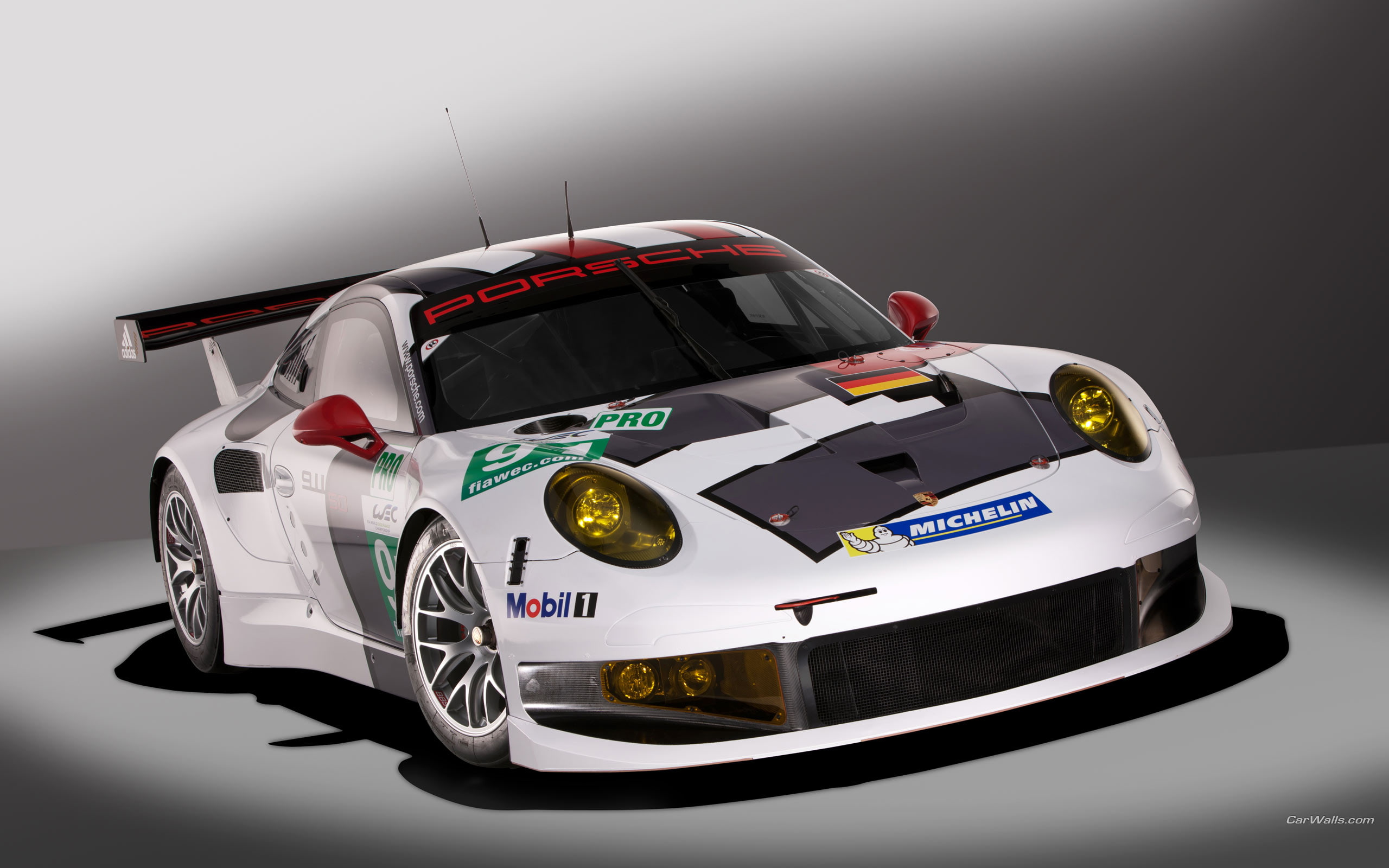 Porsche 911 RSR Race Car HD, cars