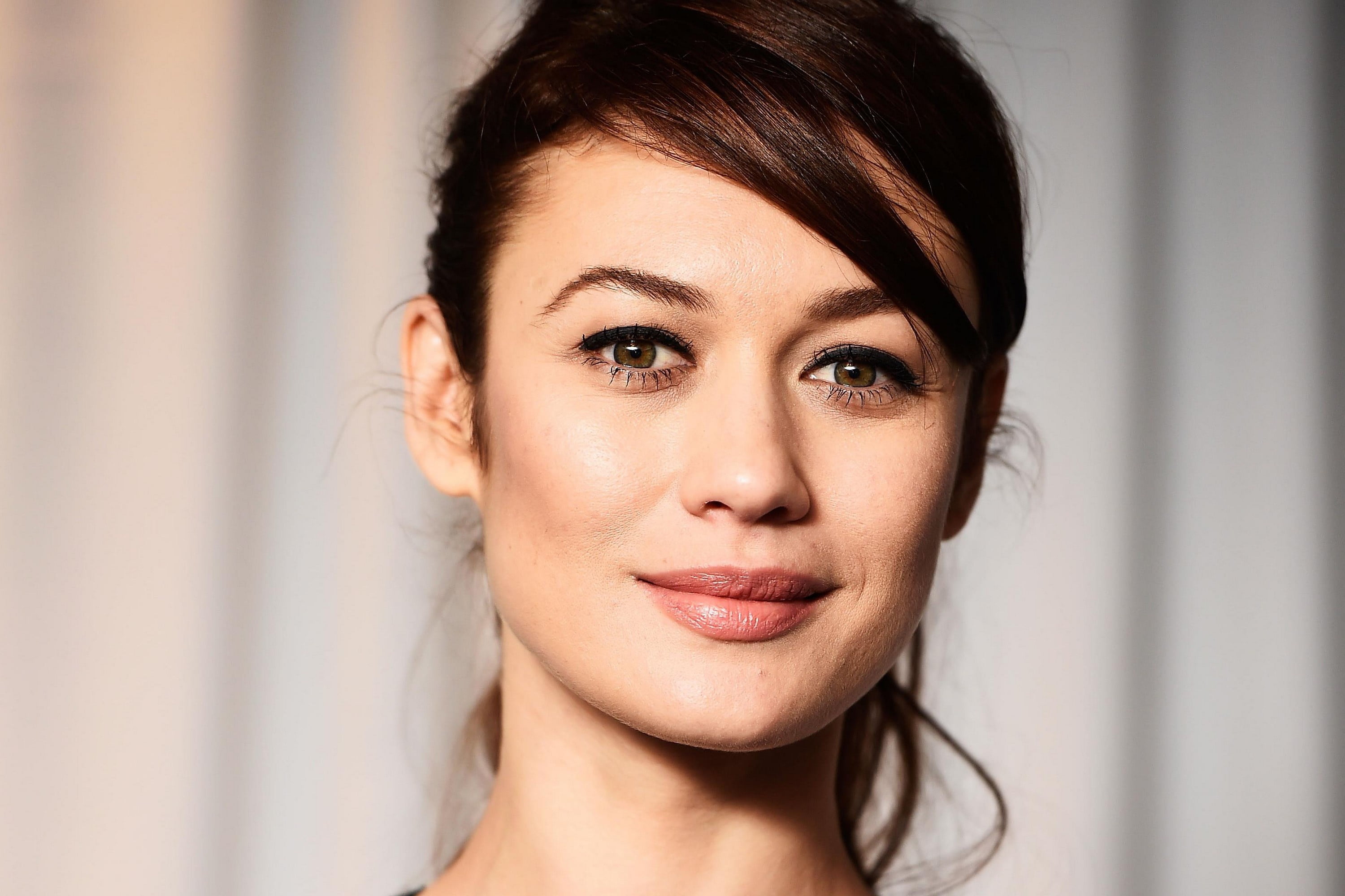 Free Download Hd Wallpaper Actresses Olga Kurylenko Brunette Face French Model