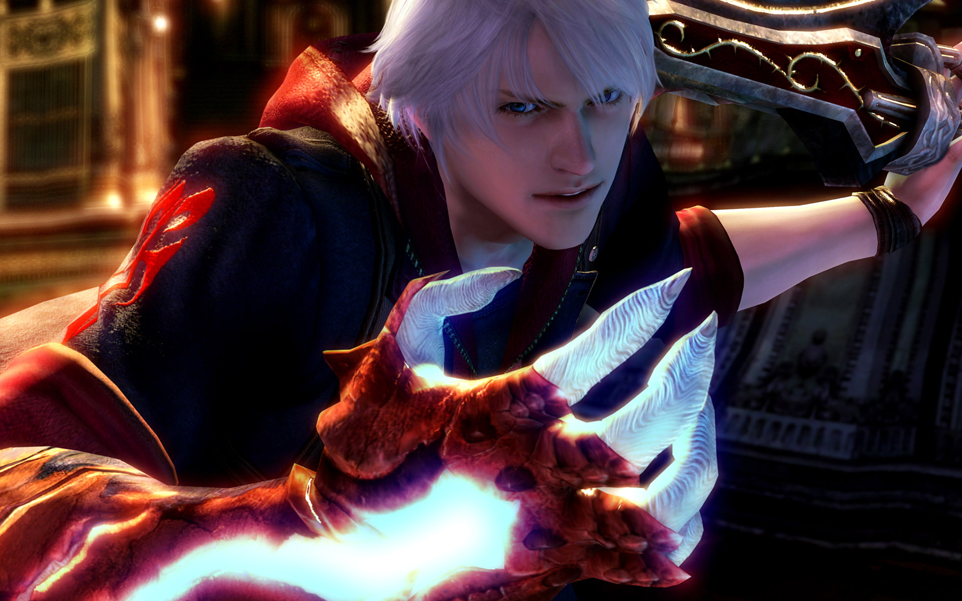 Free download | HD wallpaper: Devil May Cry, Devil May Cry 4, Nero ...